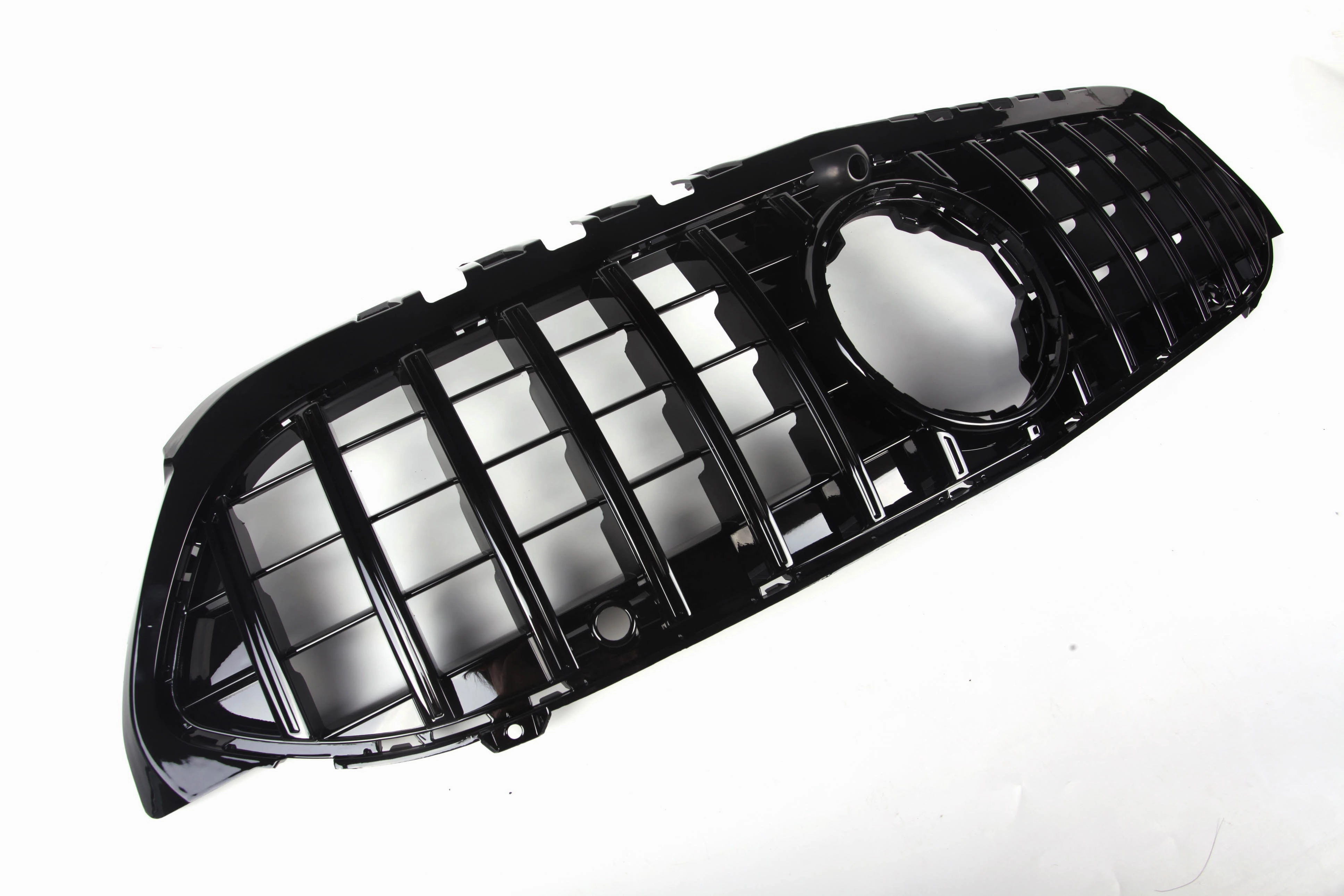 AMG Panamericana Style Grille for Mercedes-Benz A Class W177 Hatch / V177 Sedan 2019-2023 - Black