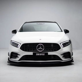 AMG Panamericana Style Grille for Mercedes-Benz A Class W177 Hatch / V177 Sedan 2019-2023 - Black