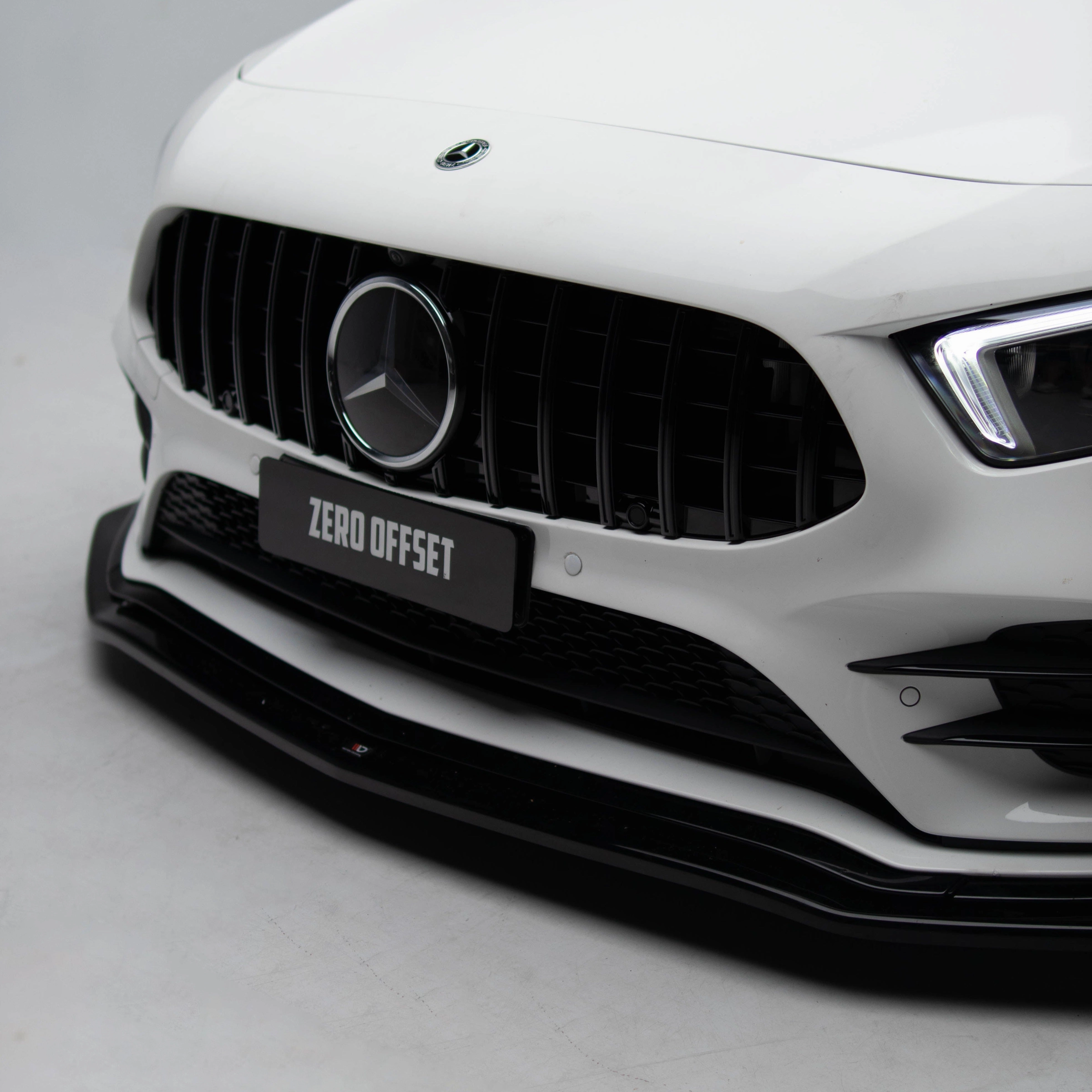AMG Panamericana Style Grille for Mercedes-Benz A Class W177 Hatch / V177 Sedan 2019-2023 - Black