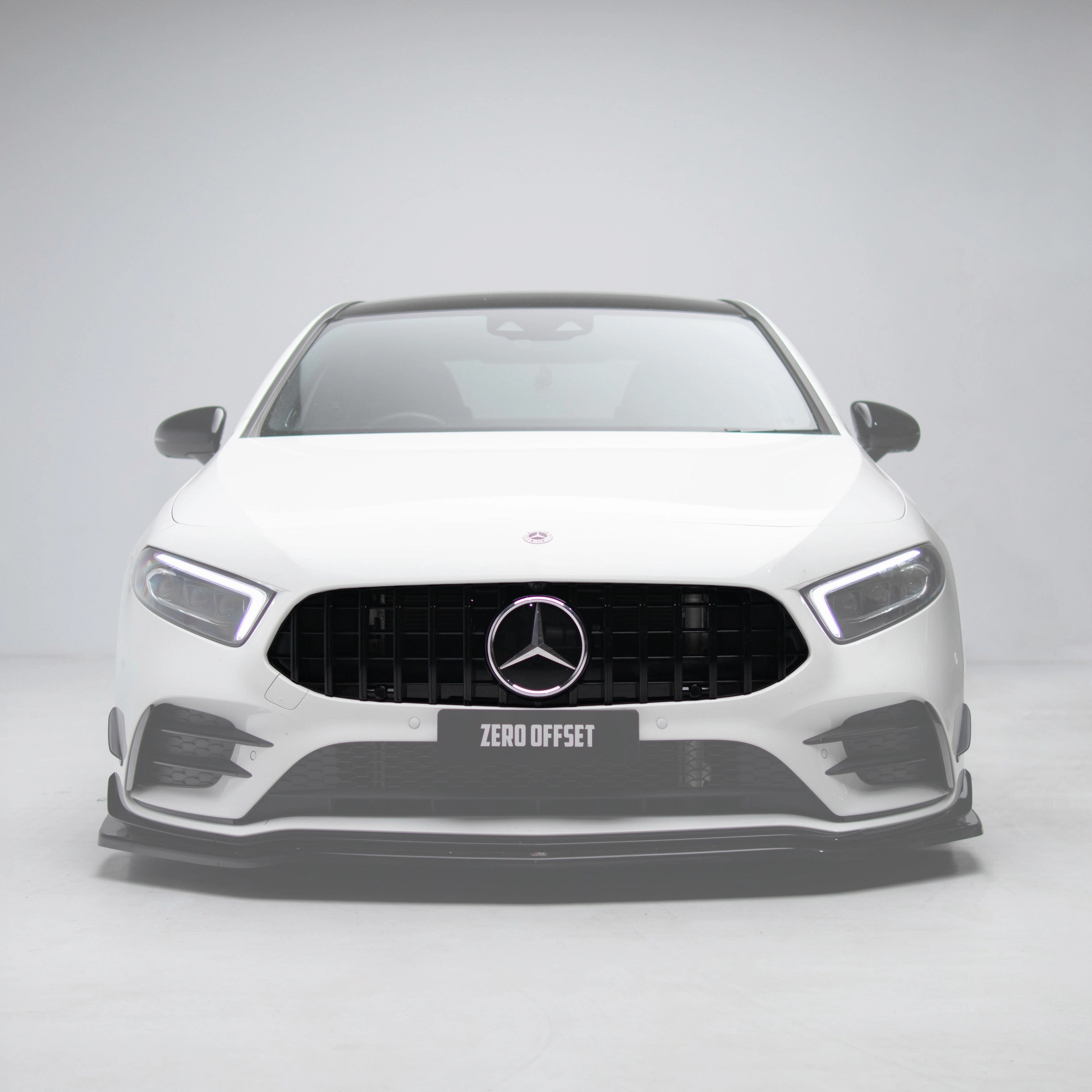 AMG Panamericana Style Grille for Mercedes-Benz A Class W177 Hatch / V177 Sedan 2019-2023 - Black