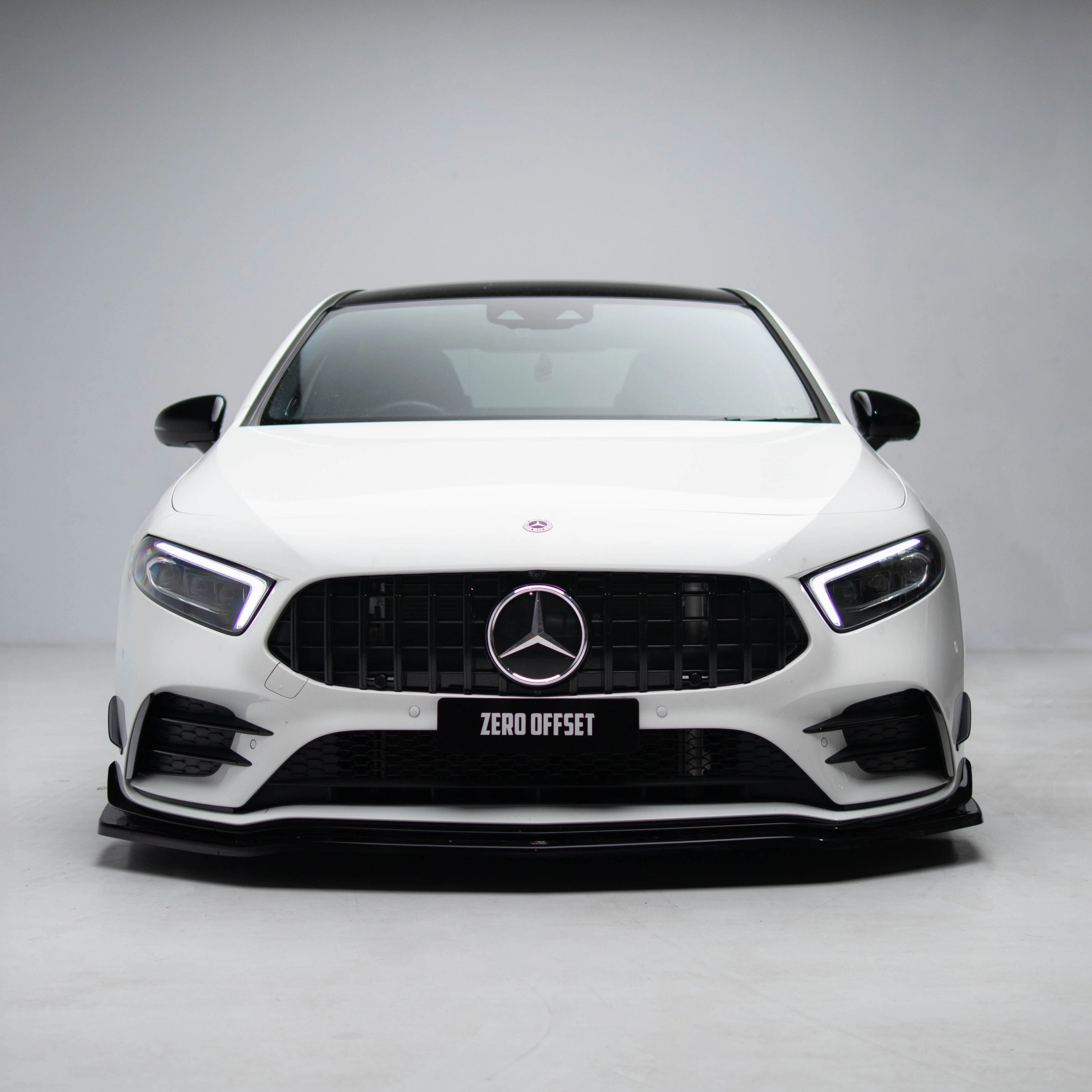 AMG Panamericana Style Grille for Mercedes-Benz A Class W177 Hatch / V177 Sedan 2019-2023 - Black