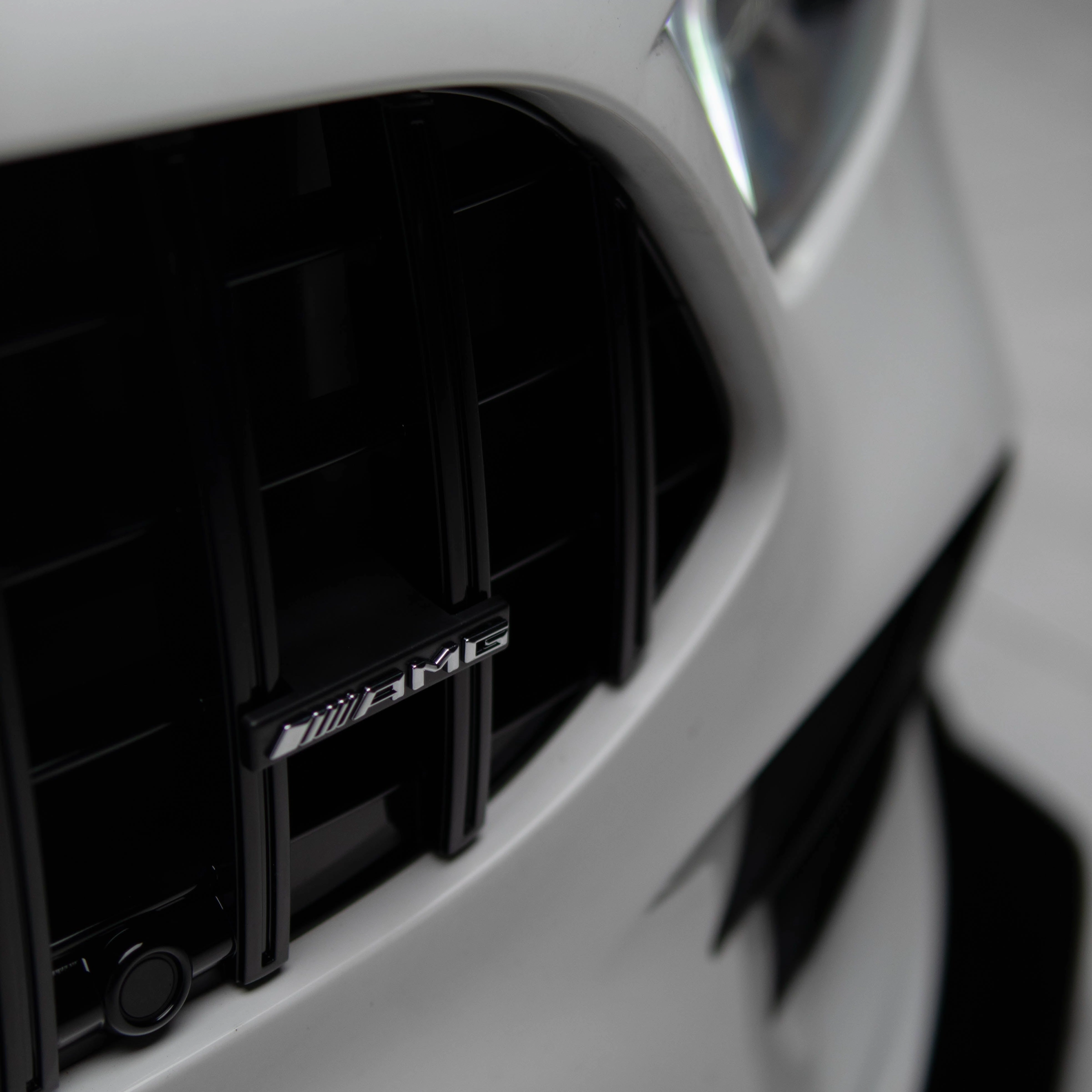 AMG Panamericana Style Grille for Mercedes-Benz A Class W177 Hatch / V177 Sedan 2019-2023 - Black