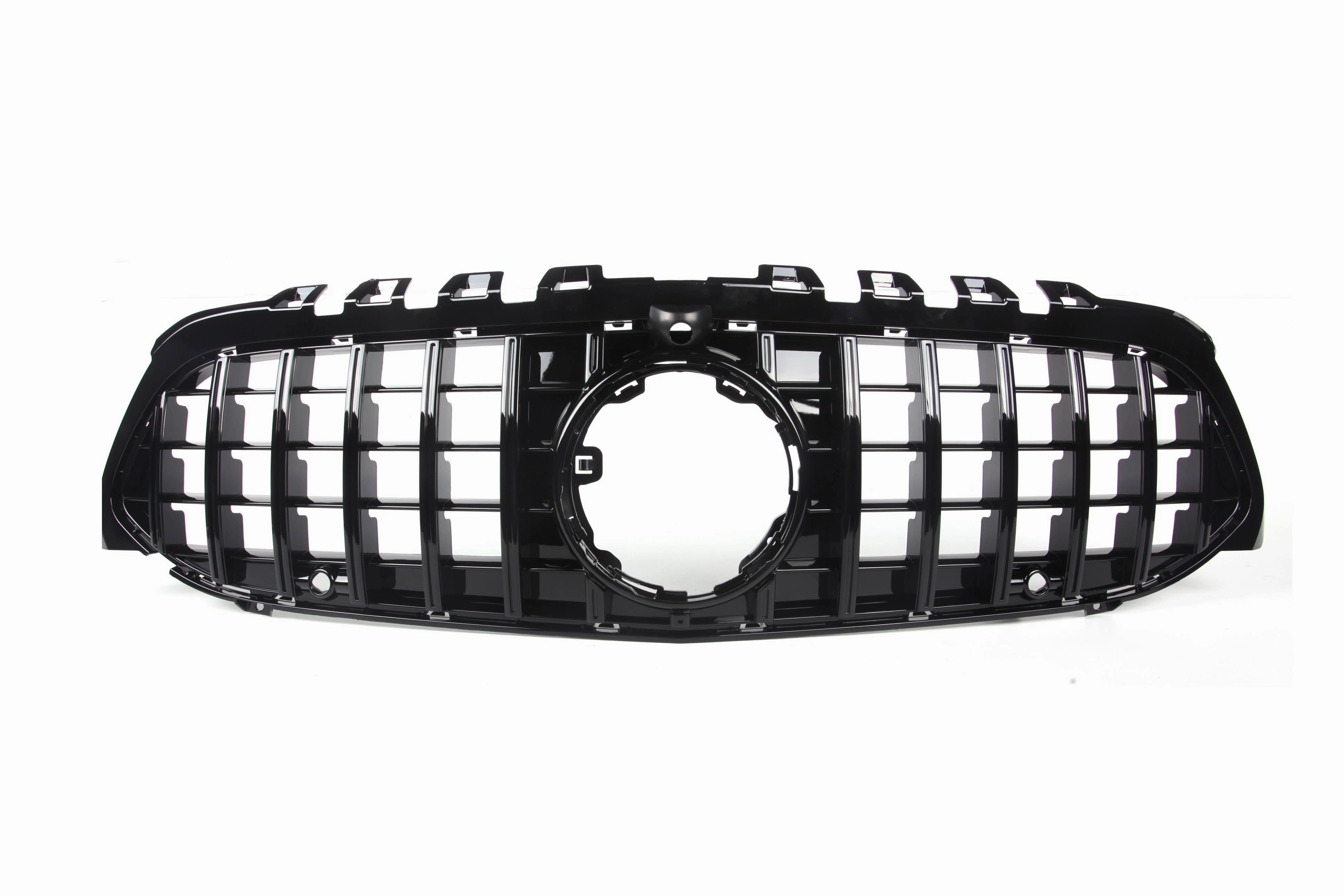 AMG Panamericana Style Grille for Mercedes-Benz A Class W177 Hatch / V177 Sedan 2019-2023 - Black