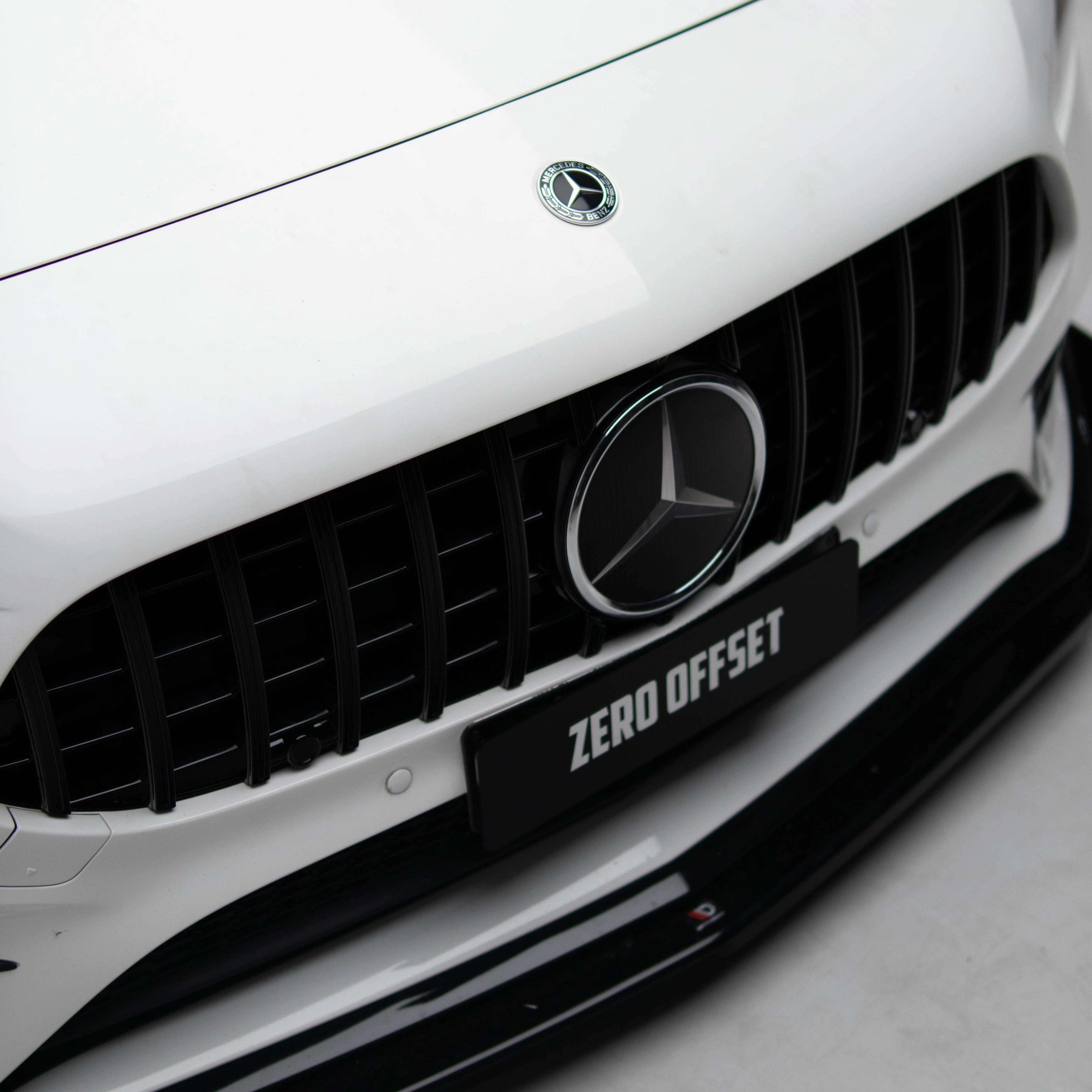 AMG Panamericana Style Grille for Mercedes-Benz A Class W177 Hatch / V177 Sedan 2019-2023 - Black