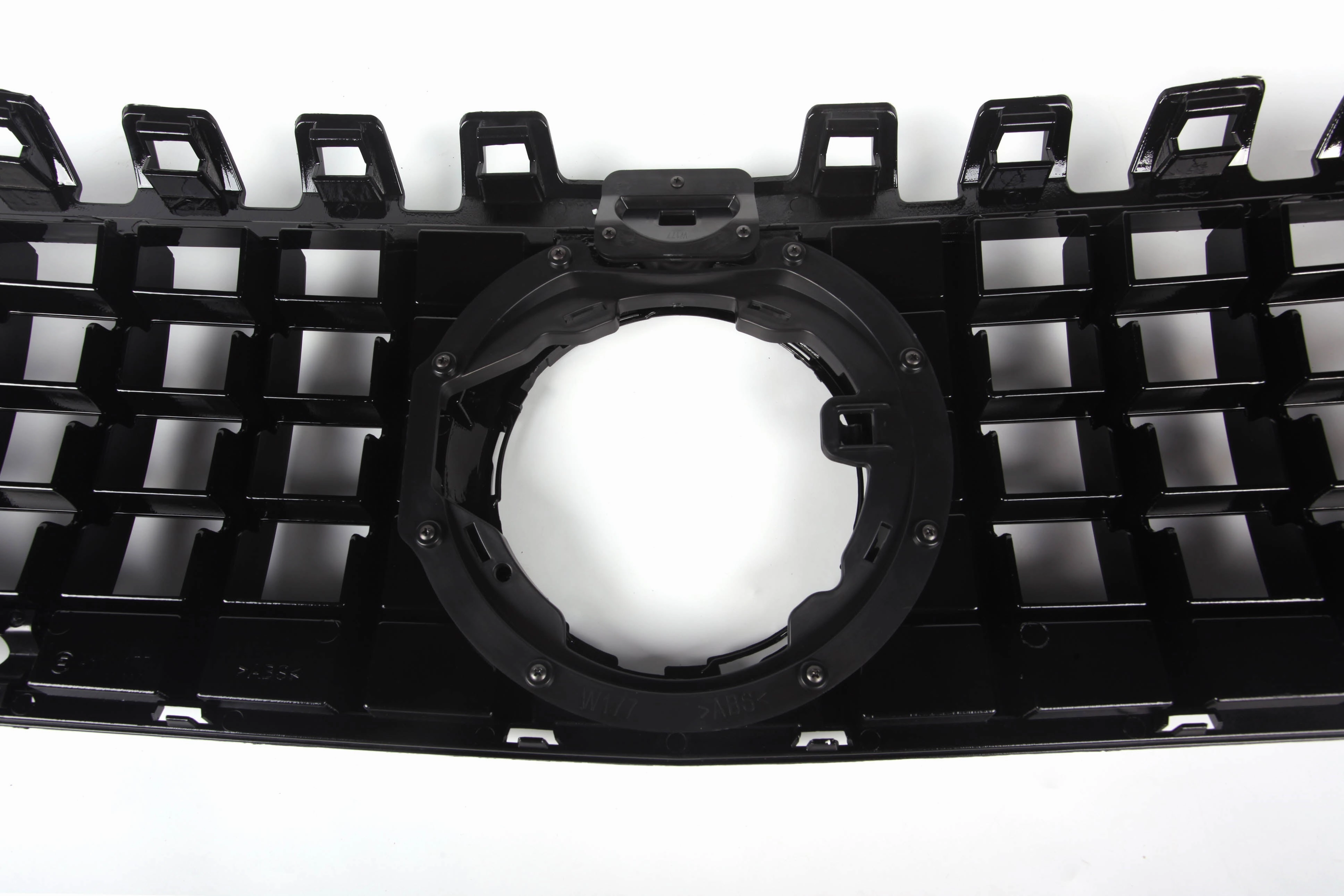 AMG Panamericana Style Grille for Mercedes-Benz A Class W177 Hatch / V177 Sedan 2019-2023 - Black