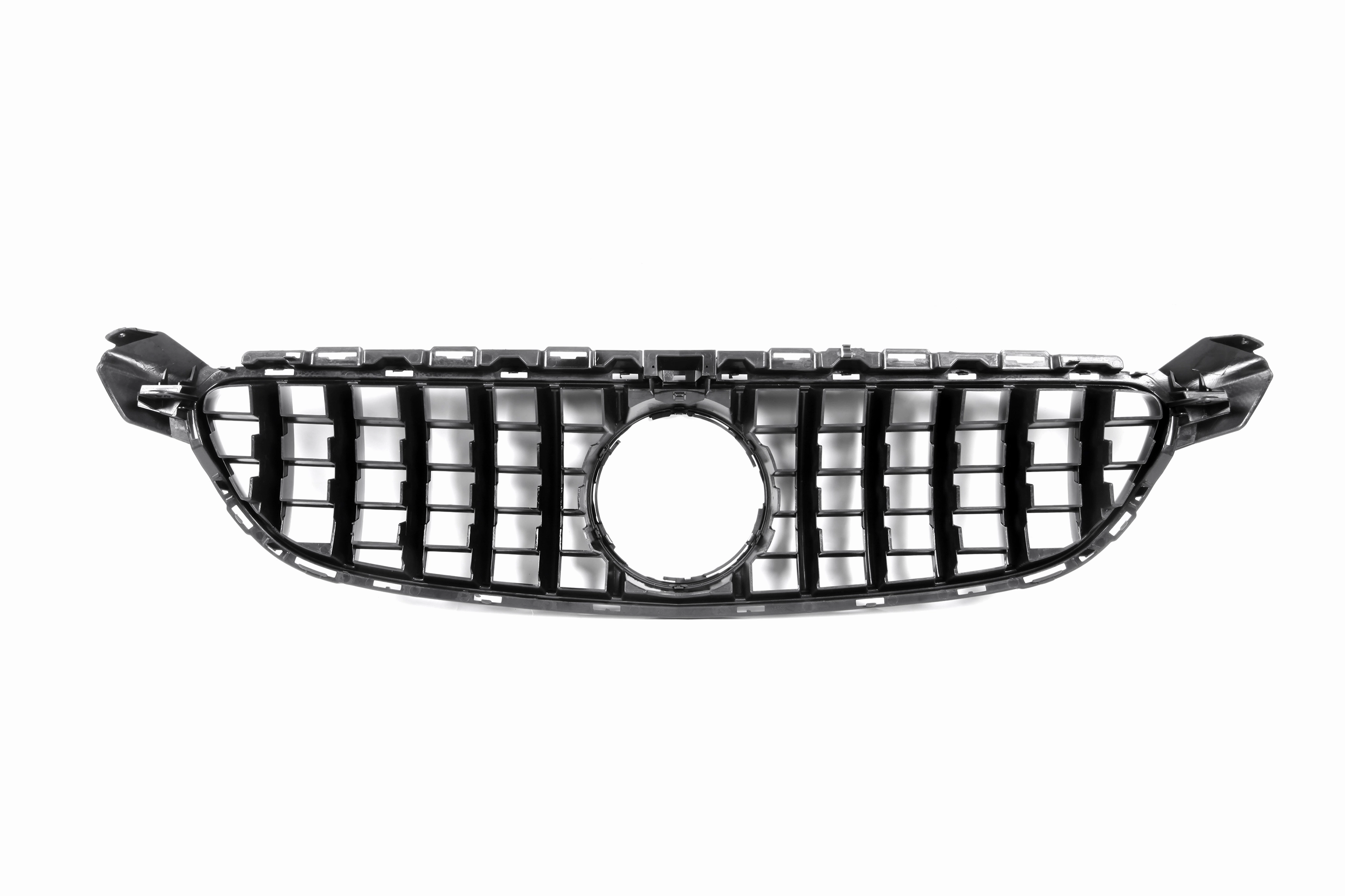 AMG Panamericana Style Grille for Mercedes-Benz C63 C205/W205 2015-2018 - Black