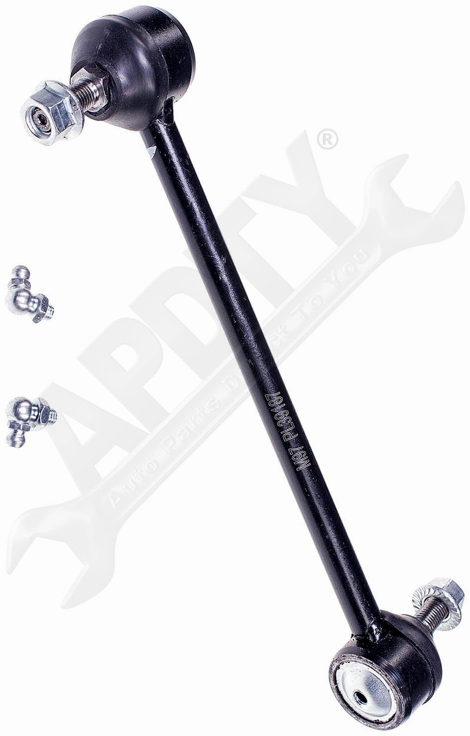 APDTY 151551 Suspension Stabilizer Bar Link Kit Rear