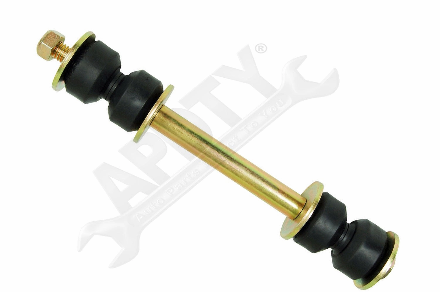 APDTY 151669 Suspension Stabilizer Bar Link; Front Left or Right