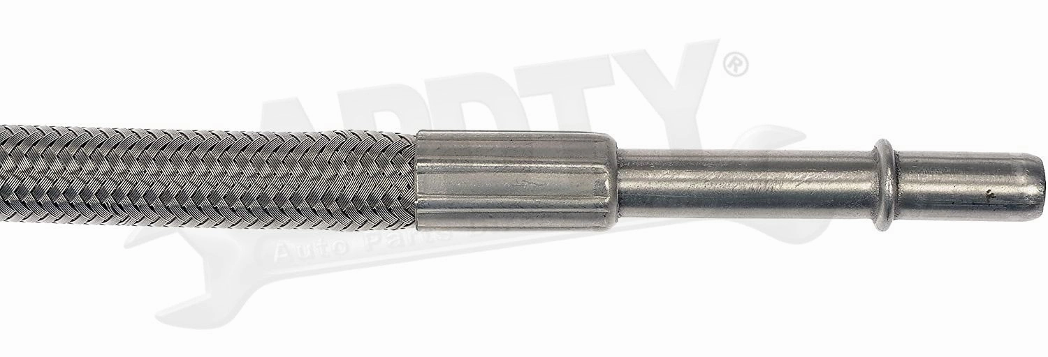 APDTY 153636 Flexible Stainless Steel Fuel Lines