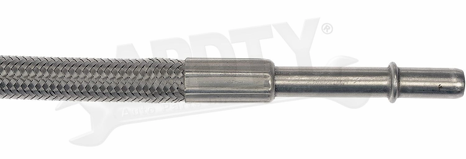 APDTY 153636 Flexible Stainless Steel Fuel Lines