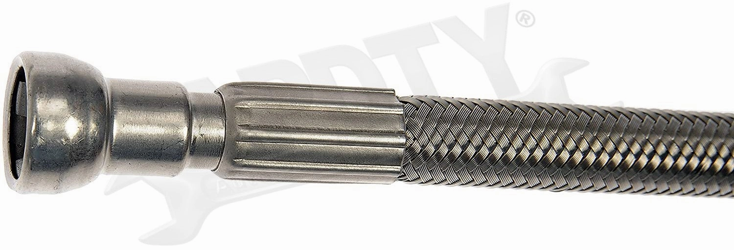 APDTY 153636 Flexible Stainless Steel Fuel Lines