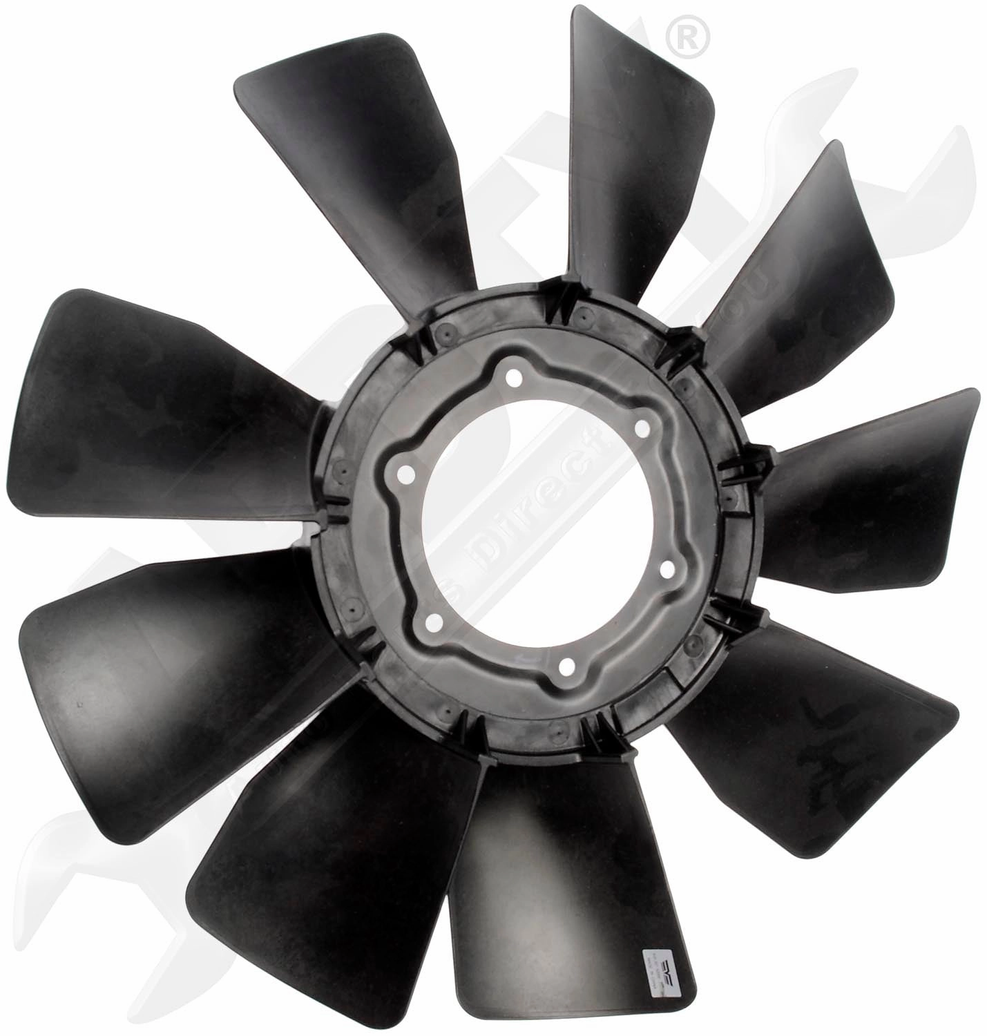 APDTY 153869 Clutch Fan Blade - Plastic