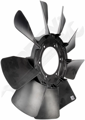 APDTY 153869 Clutch Fan Blade - Plastic