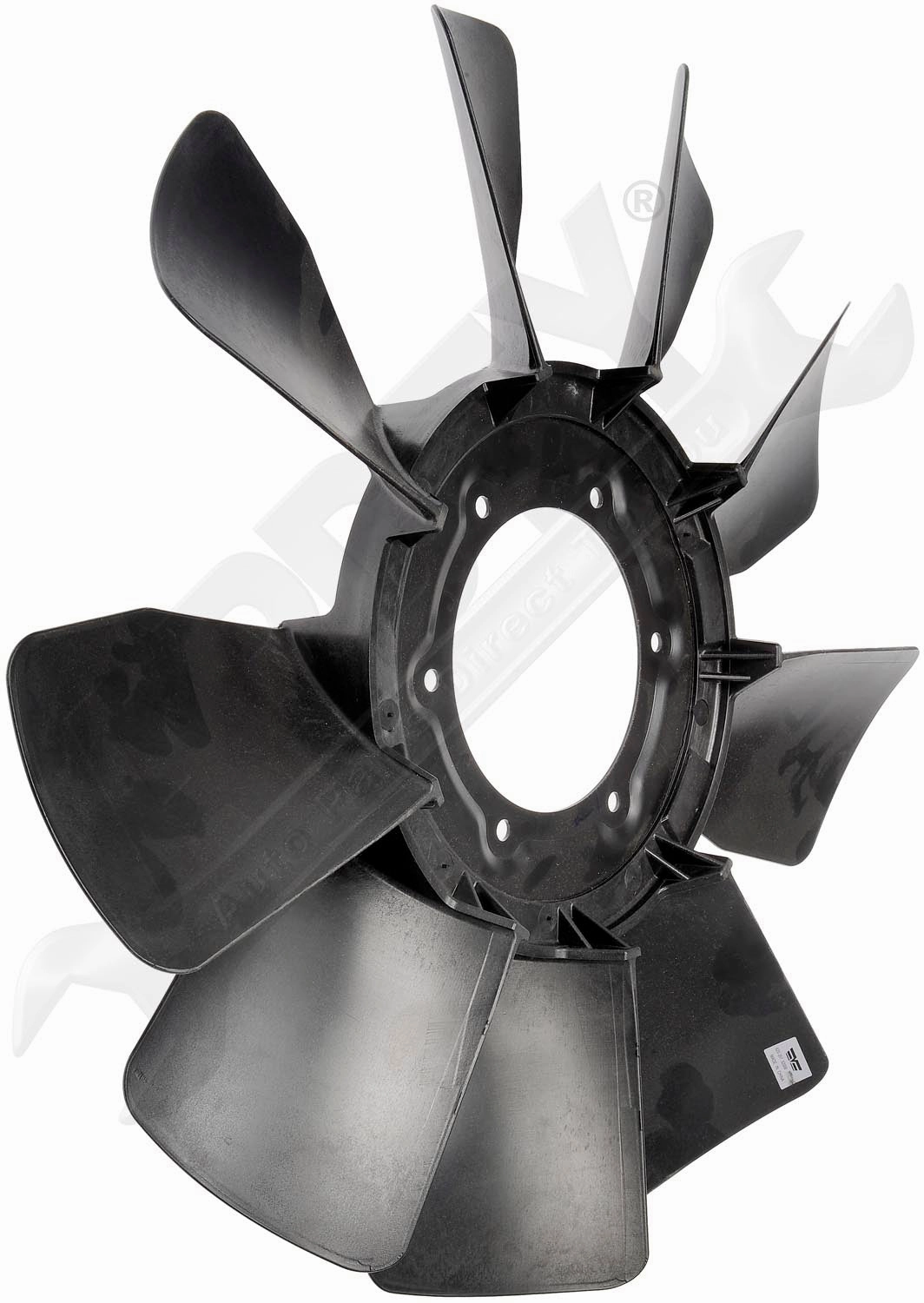 APDTY 153869 Clutch Fan Blade - Plastic