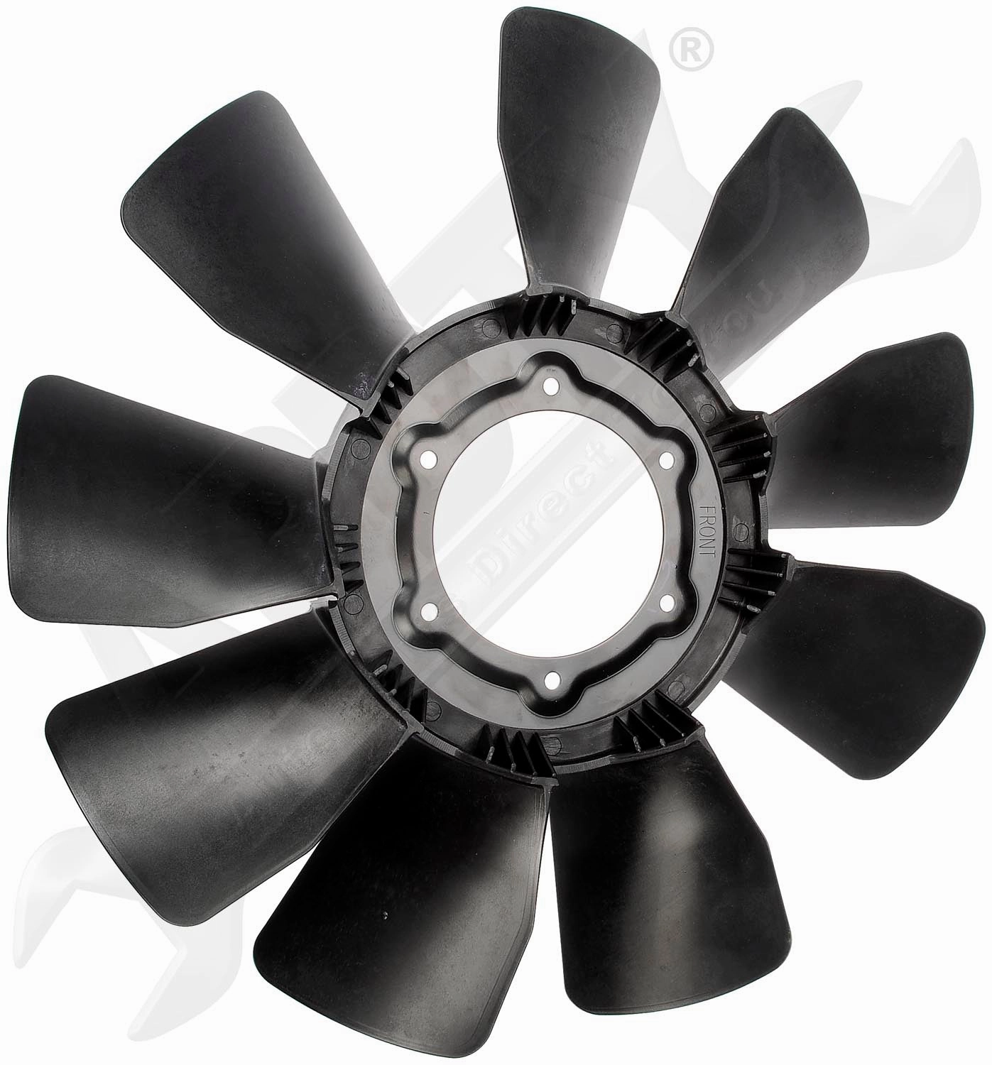 APDTY 153869 Clutch Fan Blade - Plastic