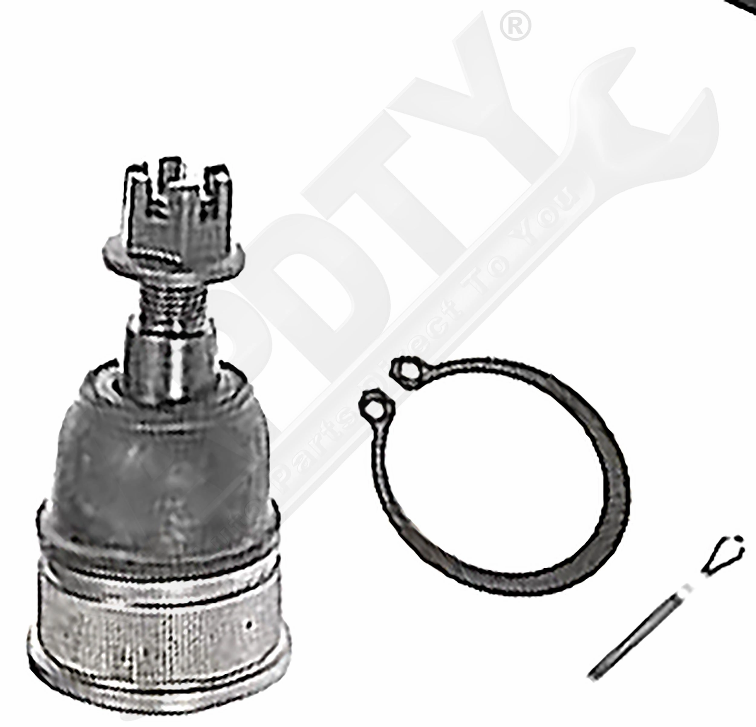 APDTY 154317 Suspension Kit