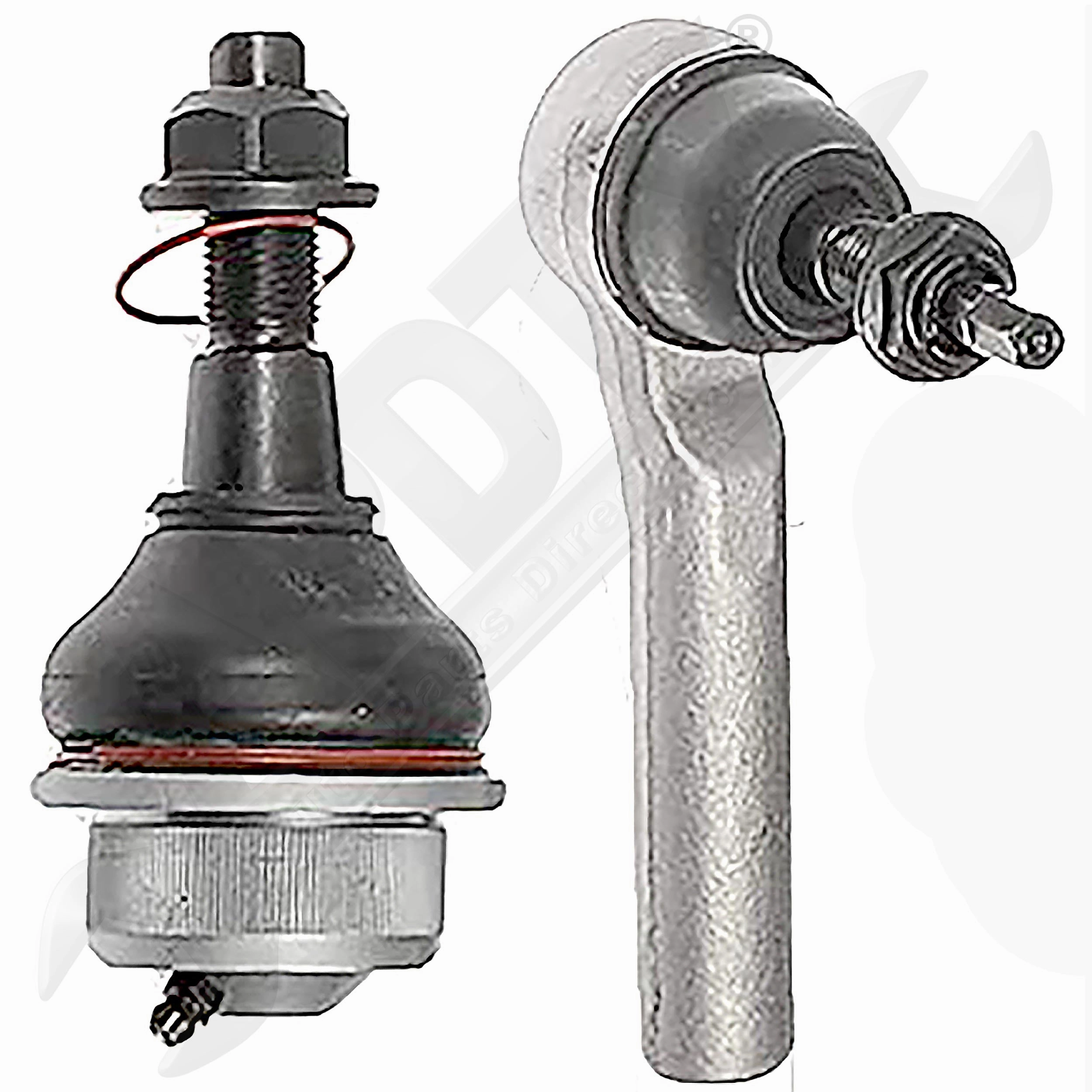 APDTY 154323 Suspension Kit