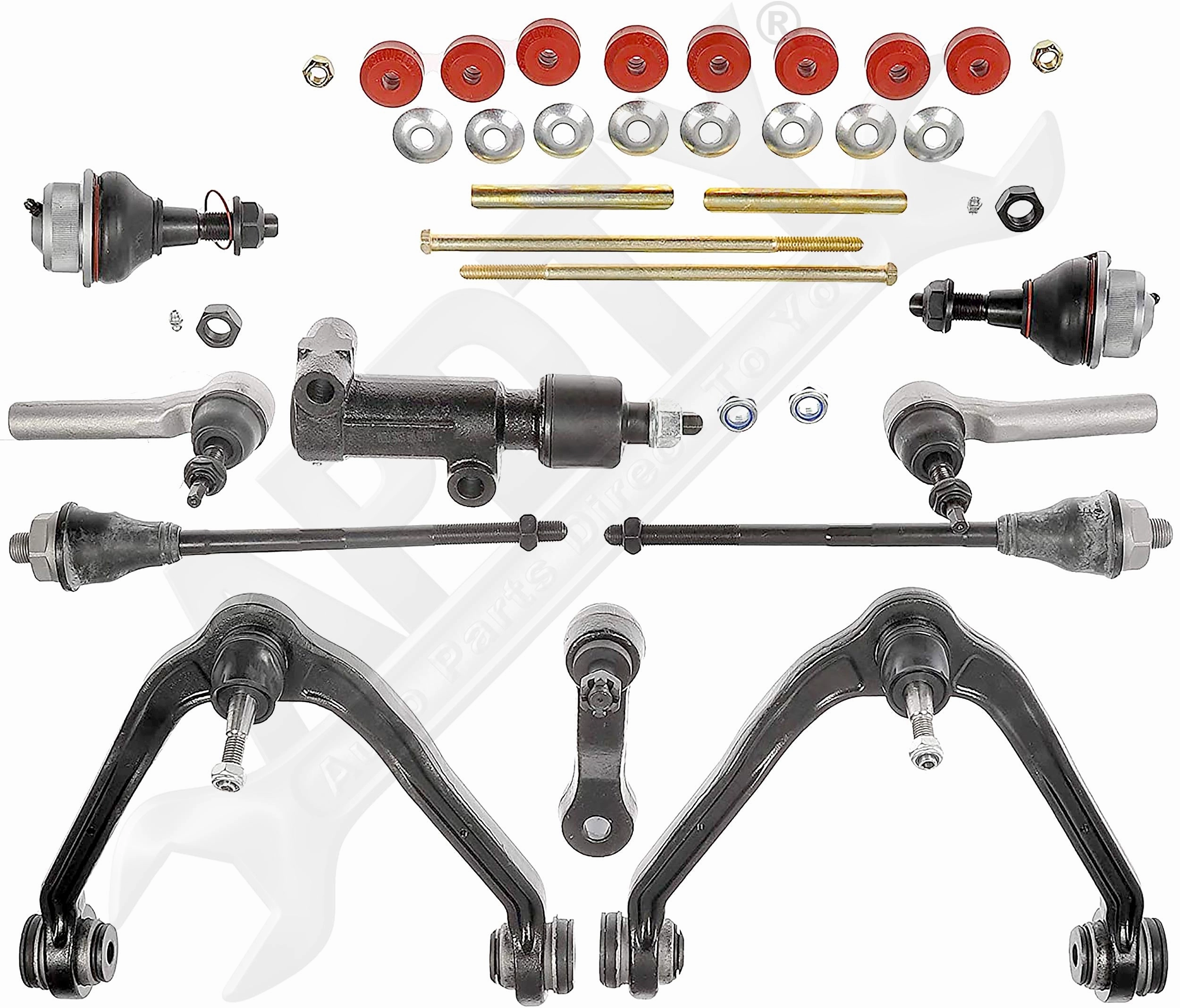 APDTY 154323 Suspension Kit