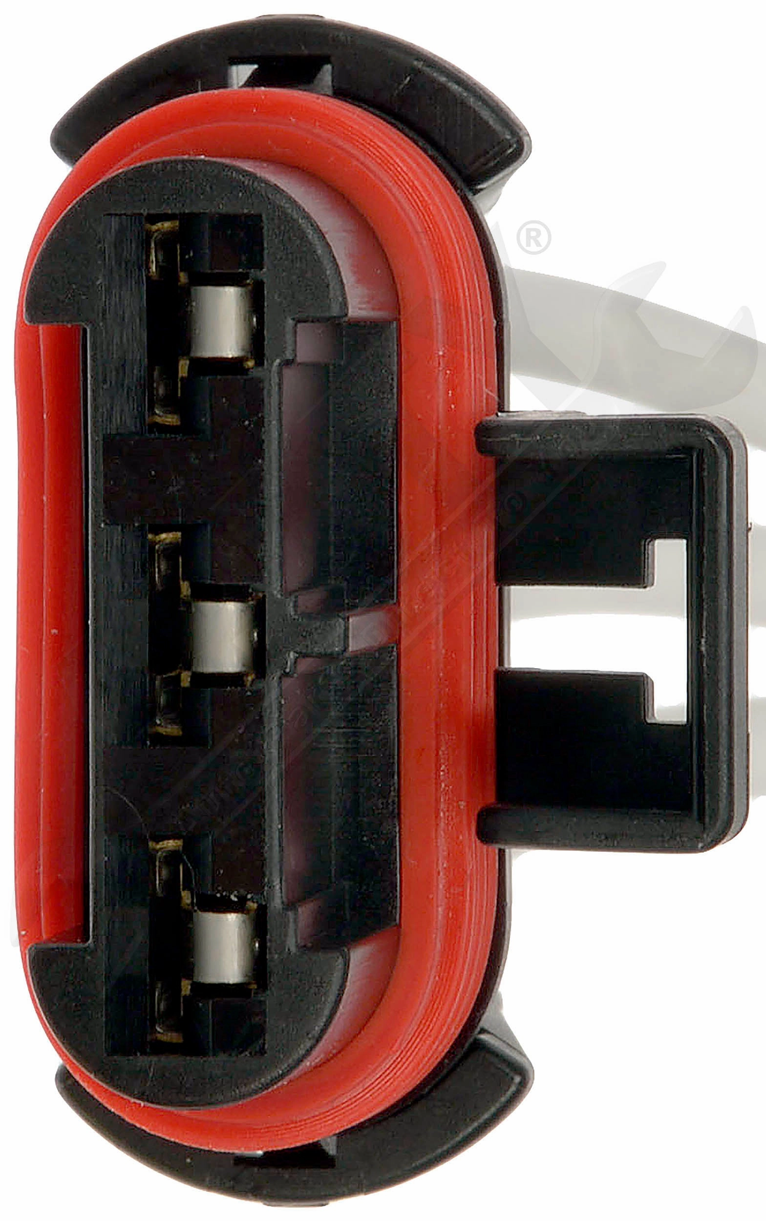 APDTY 159200 Radiator Cooling Fan Motor Pigtail Connector