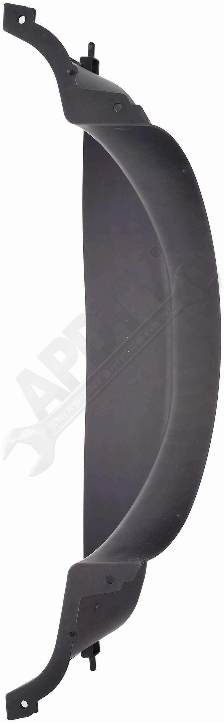 APDTY 159829 Engine Radiator Cooling Fan Lower Shroud
