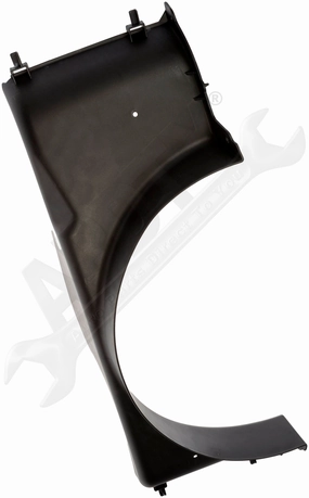 APDTY 159829 Engine Radiator Cooling Fan Lower Shroud