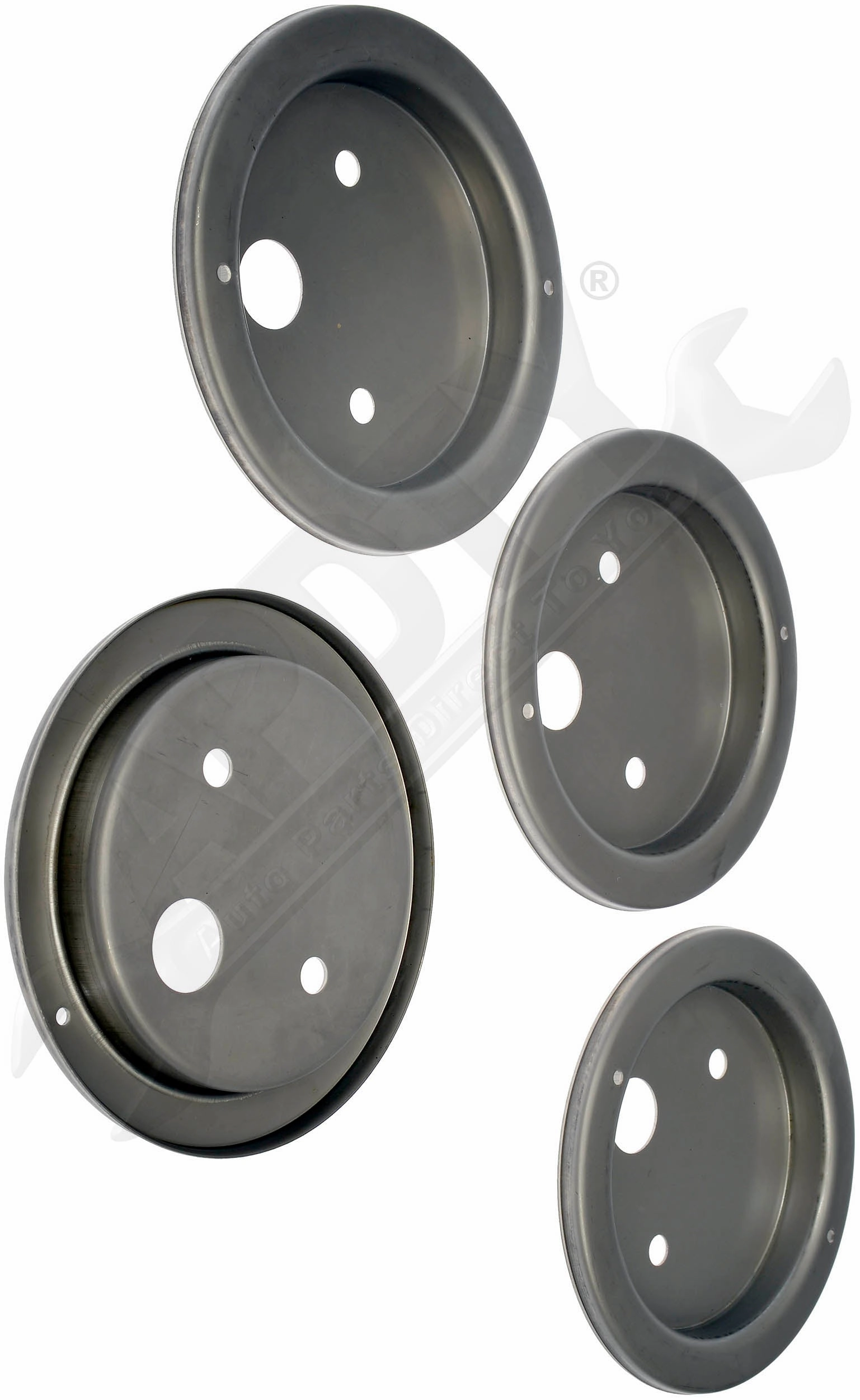 APDTY 160605 Air Suspension Upfit Kit