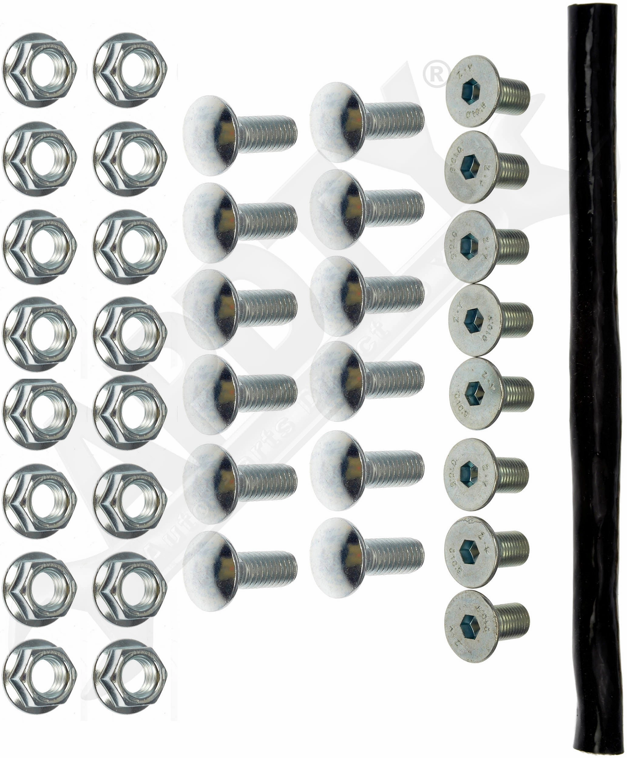 APDTY 160605 Air Suspension Upfit Kit