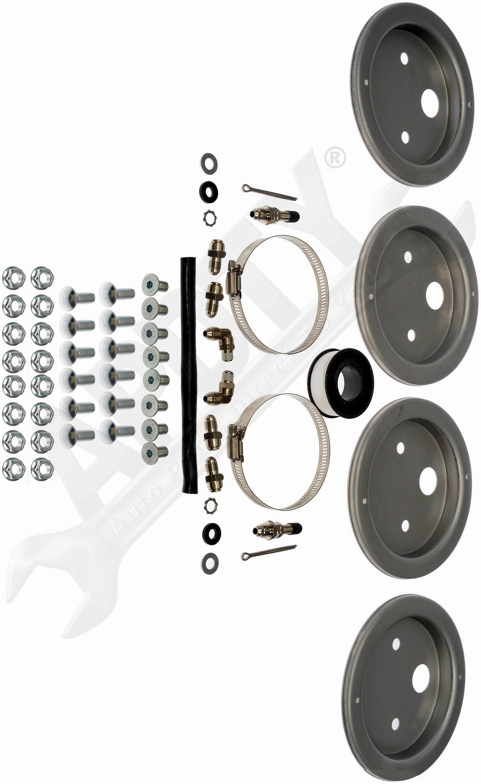 APDTY 160605 Air Suspension Upfit Kit
