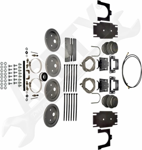 APDTY 160605 Air Suspension Upfit Kit