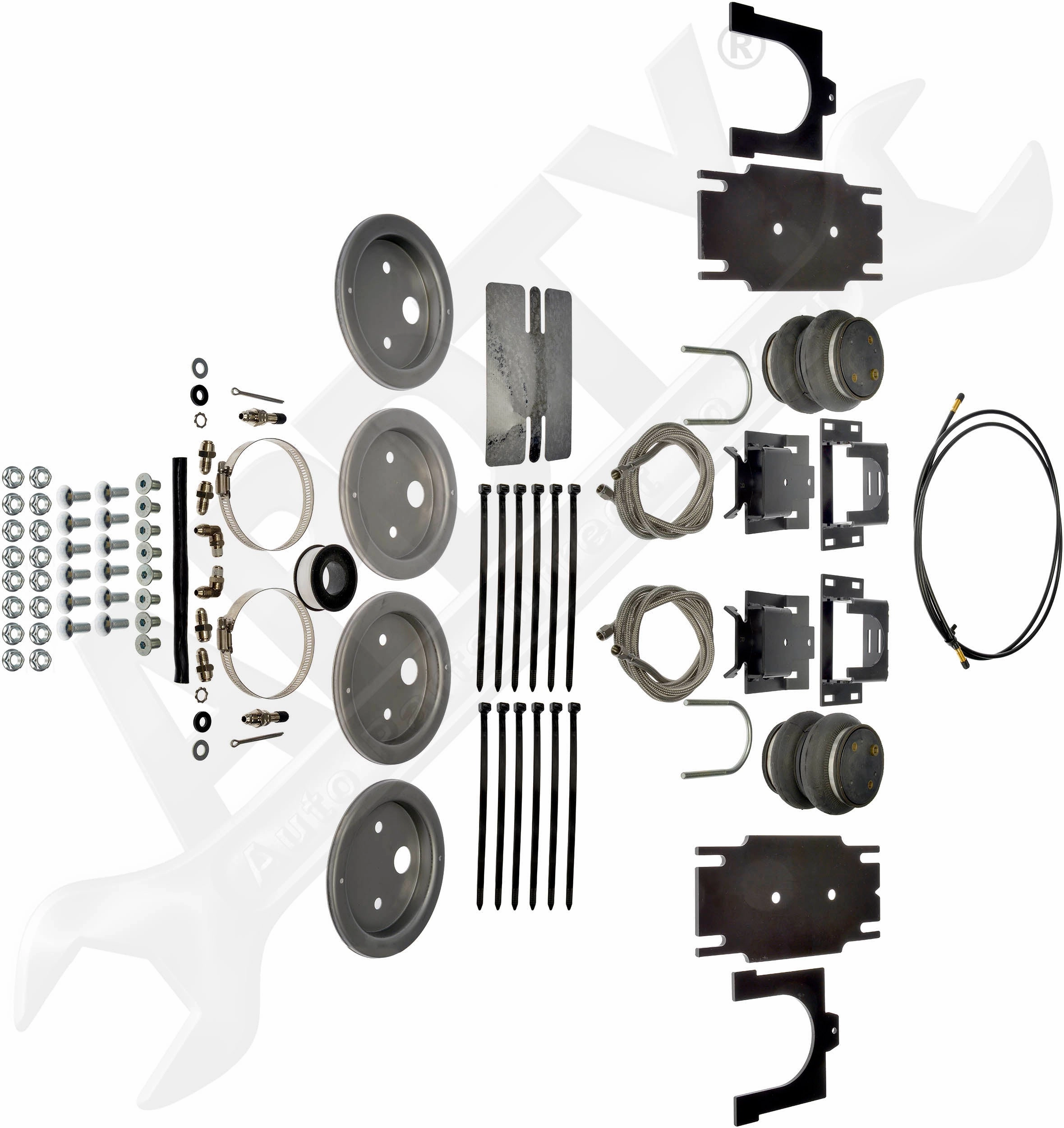APDTY 160605 Air Suspension Upfit Kit