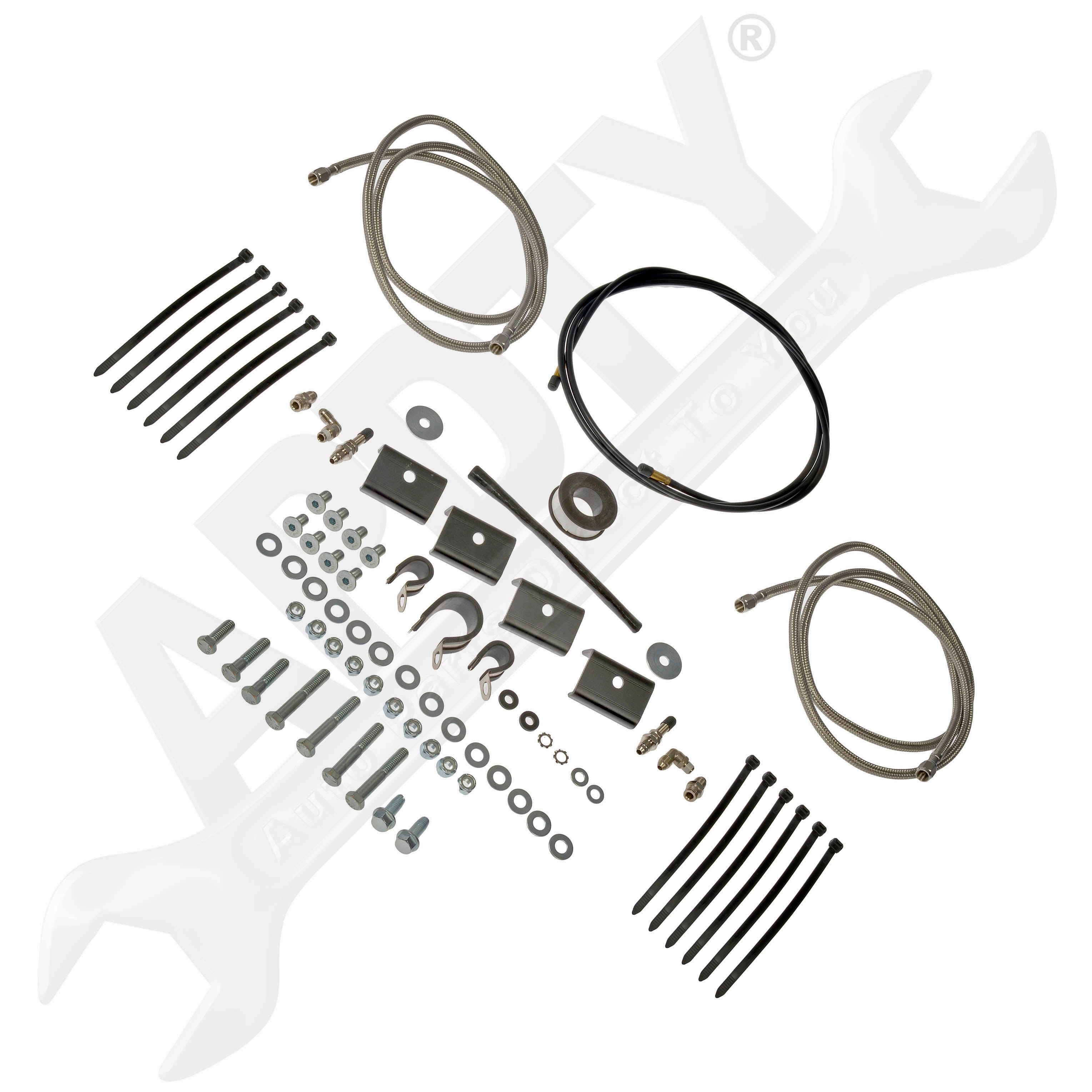 APDTY 161332 Air Suspension Upfit Kit