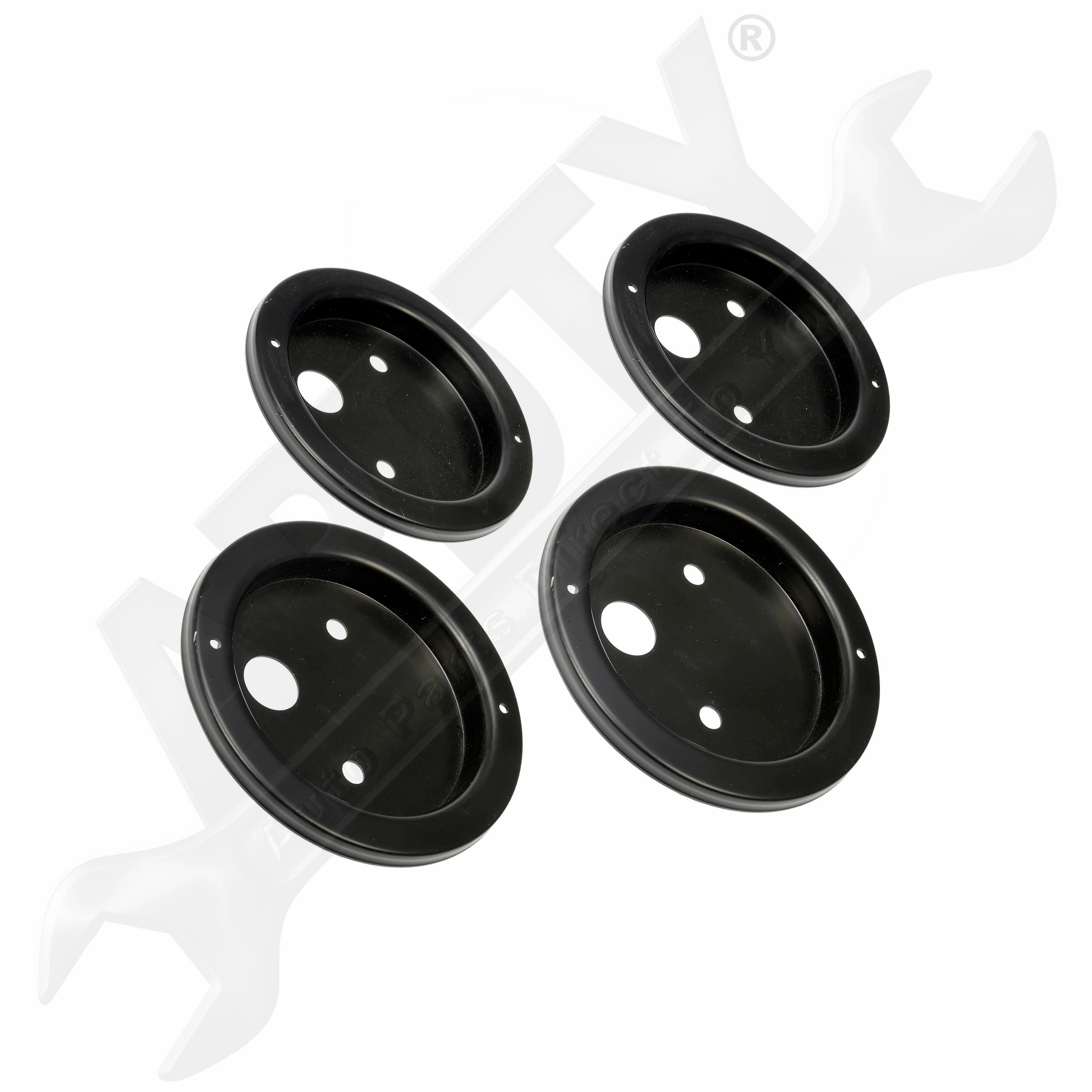 APDTY 161333 Air Suspension Upfit Kit