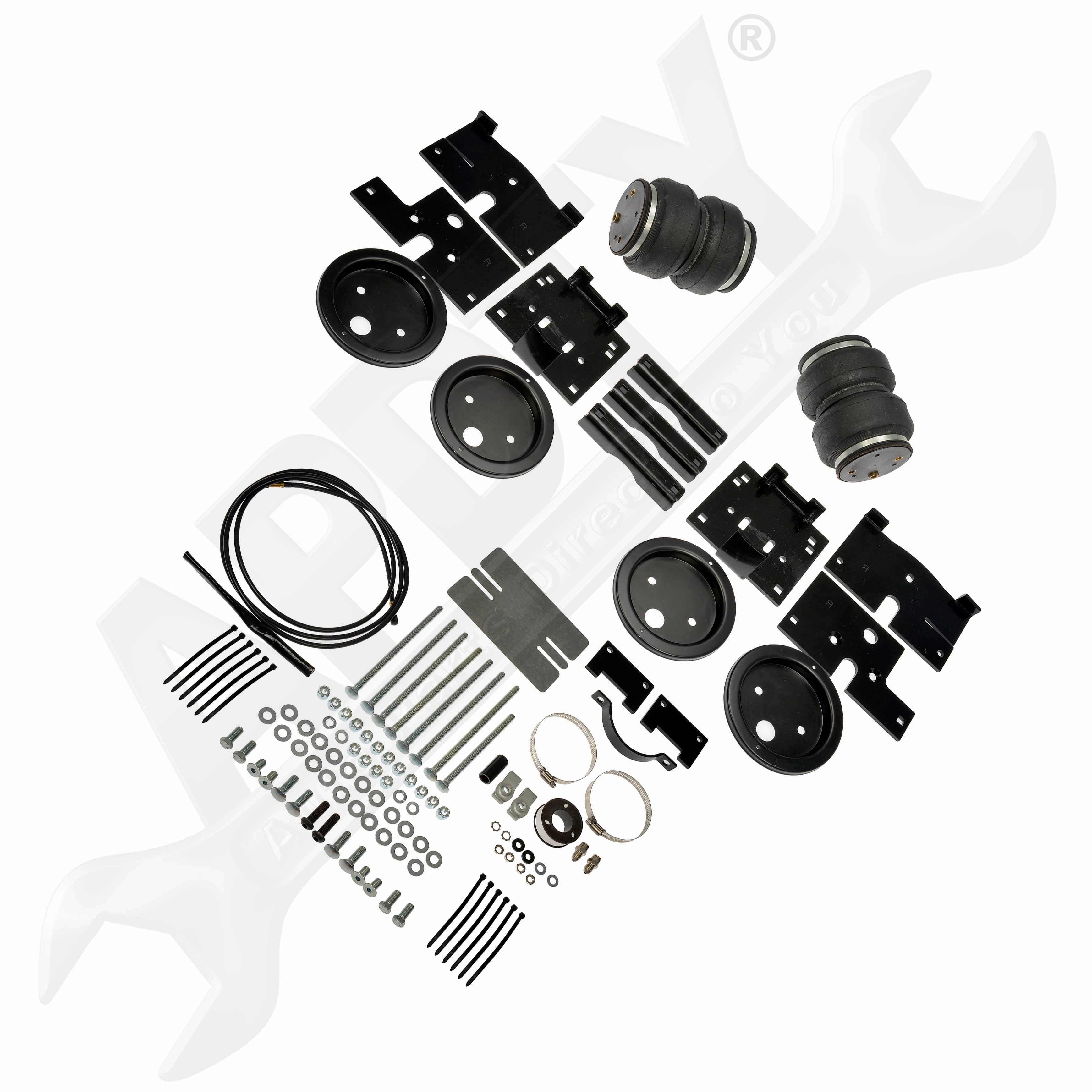 APDTY 161333 Air Suspension Upfit Kit