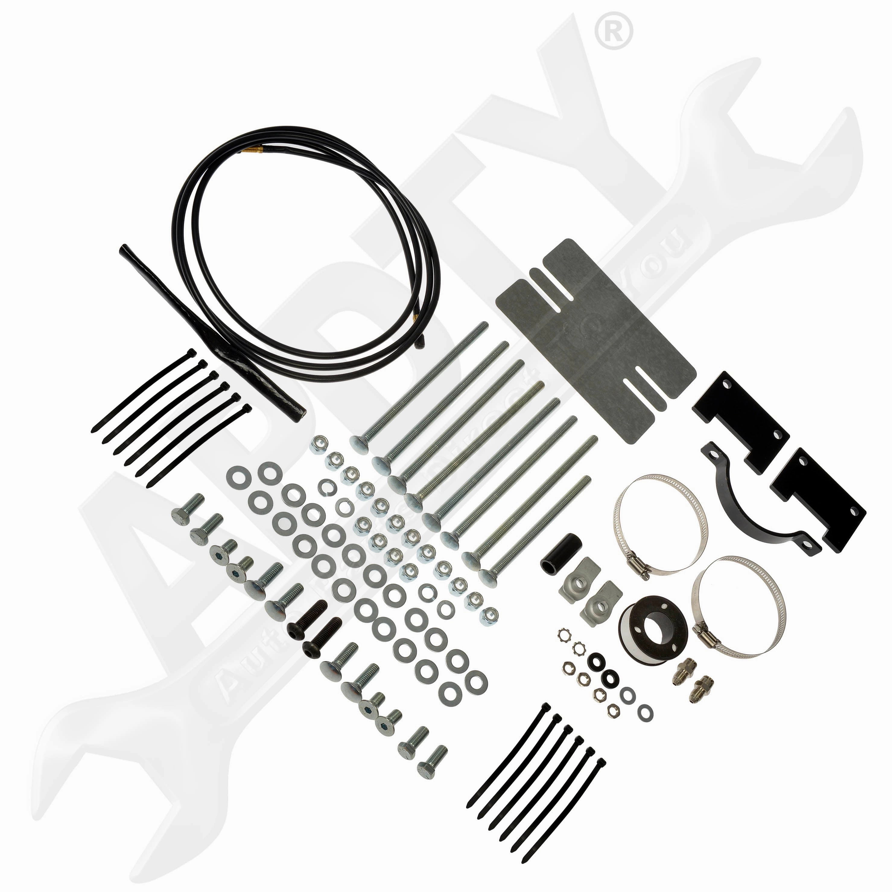 APDTY 161333 Air Suspension Upfit Kit