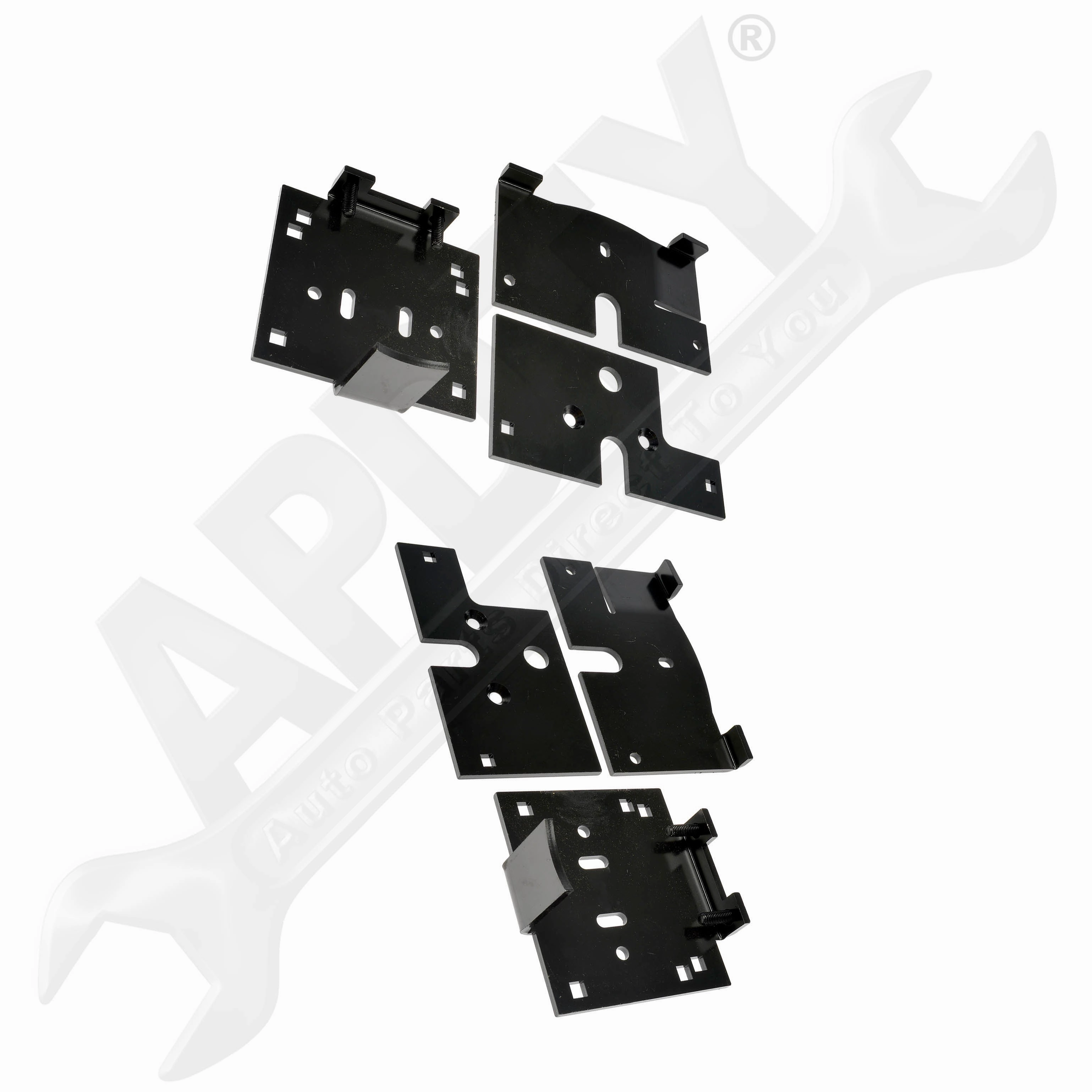 APDTY 161333 Air Suspension Upfit Kit