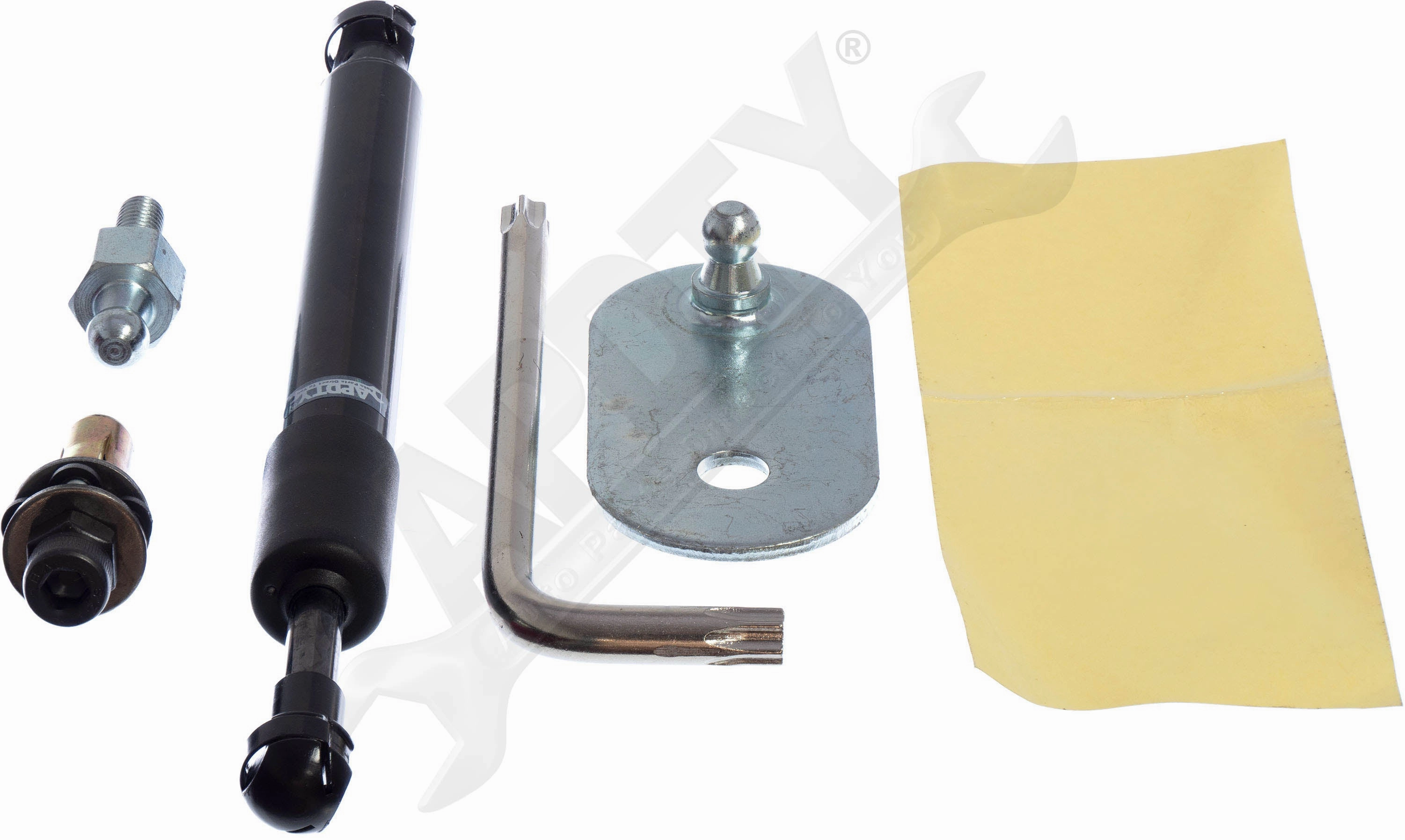 APDTY 162607 Tailgate Assist Shock Slam Damper Invisible Hand F150 F250 F350