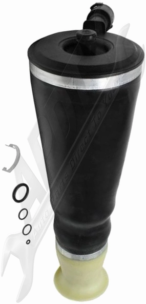 APDTY 163533 Air Ride Suspension Air Spring Assembly (Rear Left or Right)