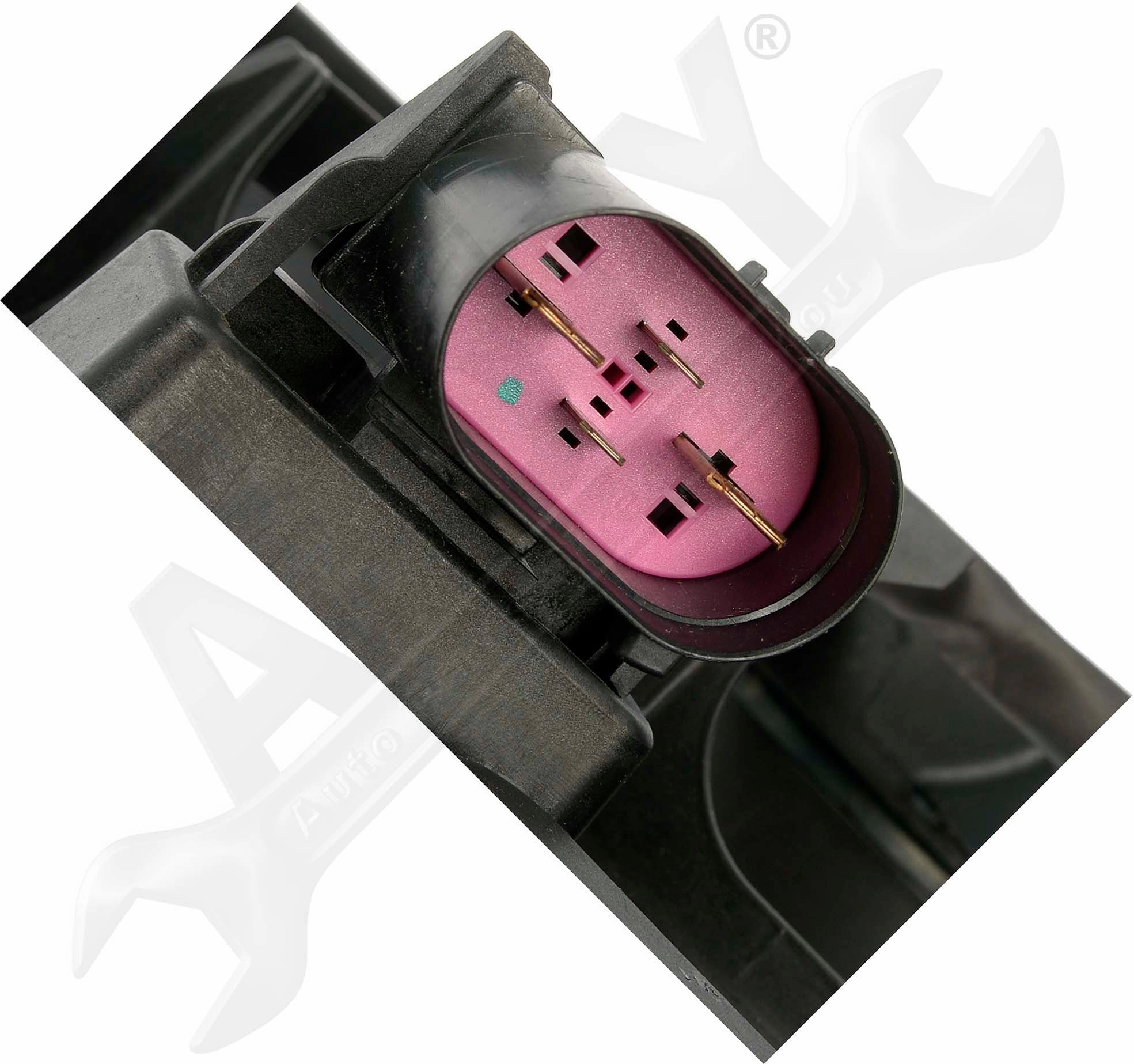 APDTY 163789 Radiator Cooling Fan Assembly