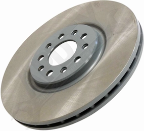 APDTY 172288 Disc Brake Rotor; Front Left Or Right; Replaces 4779884AC