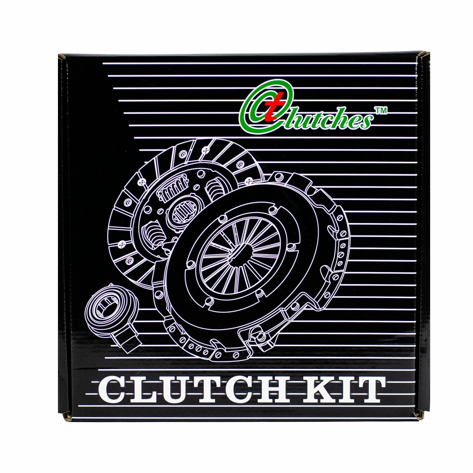 AT Clutches Infiniti G35 V6 3.5L Stage 3 Clutch Kit w/Heavy Duty Slave Cylinder K-06-082 S3 HD