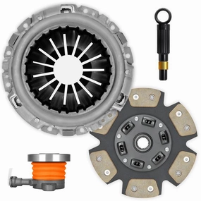 AT Clutches Infiniti Q60 Stage 3 HD Clutch Kit w/HD Slave Cylinder K-06-082 S3 HD