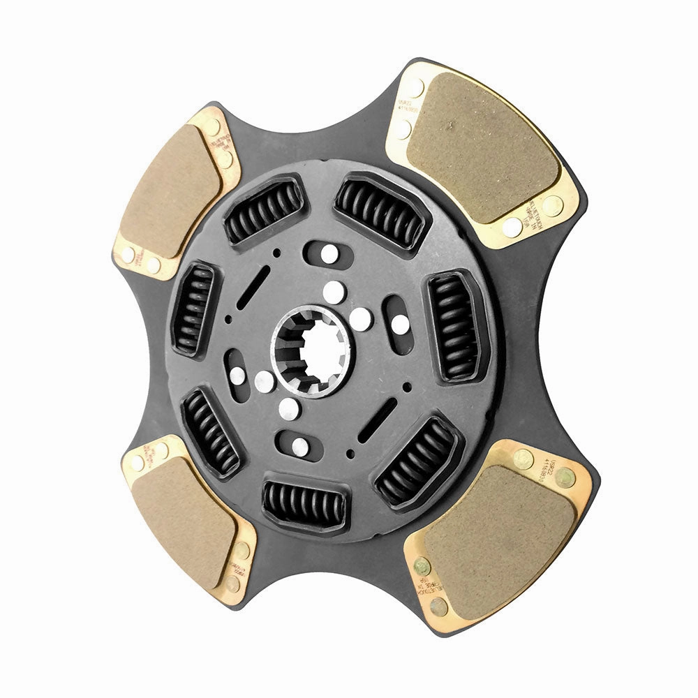AT Clutches Semi Truck 15.5in Cast Iron Two Plate Clutch Kit