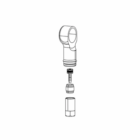 Banjo / Compression Fitting - Threaded Barb Kit for Monarch XX
