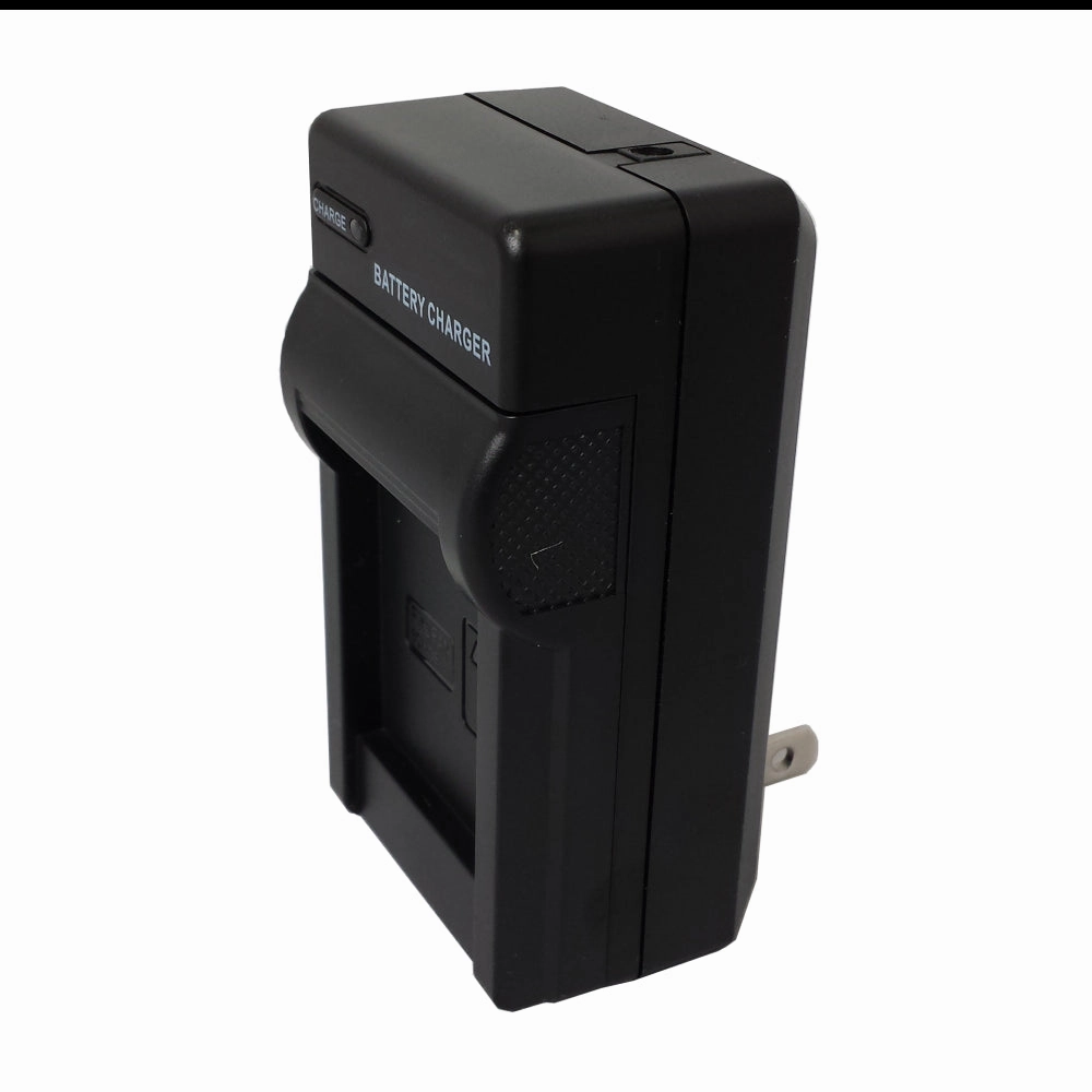 Batteries N Accessories BNA-WB-115 Camcorder Battery Charger - Replacement for JVC AA-VF7U Charger, Compatible with JVC BN-VF707, BN-VF714 and BN-VF733 Battery - 110/220V Fold-in Plug with Car & EU adapters