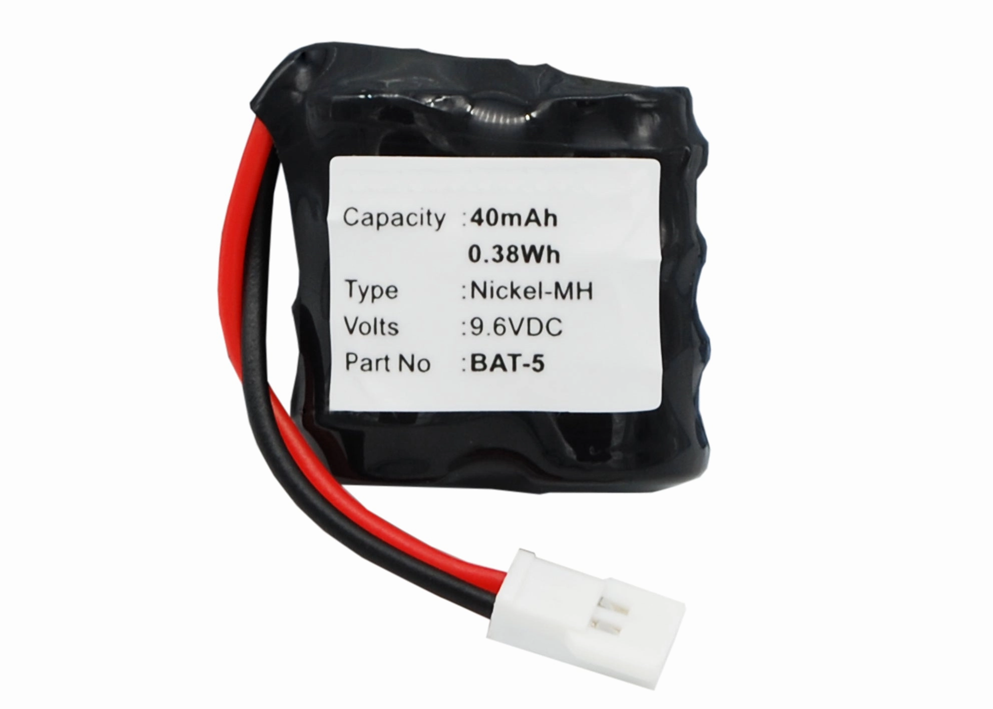 Batteries N Accessories BNA-WB-H7262 Lighting System Battery - Ni-MH, 9.6V, 40 mAh, Ultra High Capacity Battery - Replacement for Scorpio 2006-2007 Battery