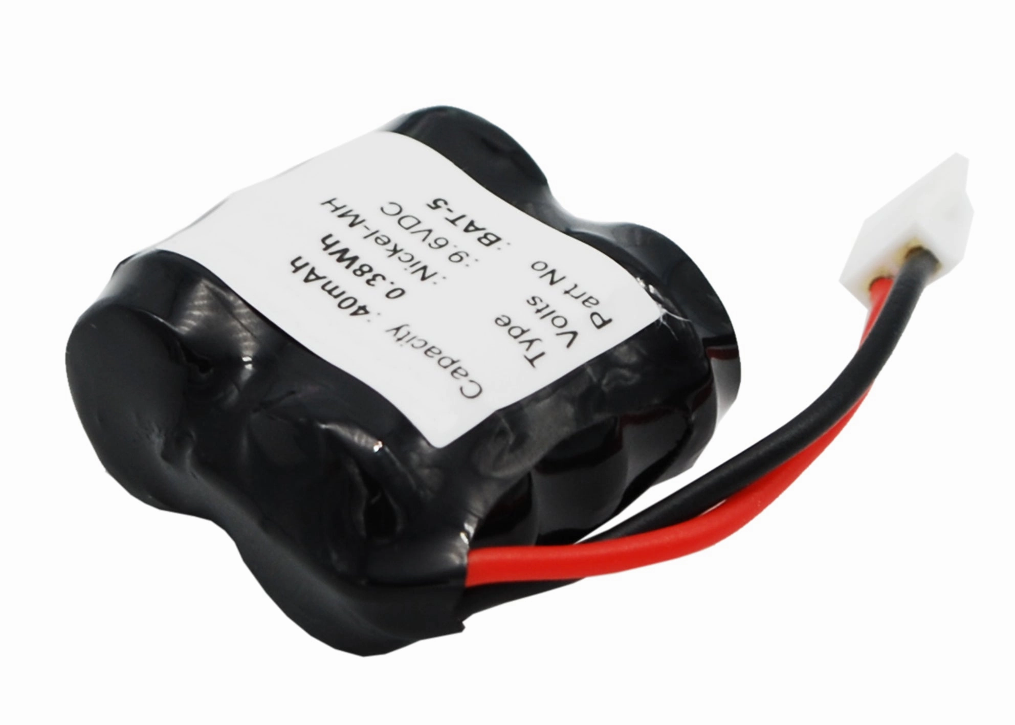 Batteries N Accessories BNA-WB-H7262 Lighting System Battery - Ni-MH, 9.6V, 40 mAh, Ultra High Capacity Battery - Replacement for Scorpio 2006-2007 Battery