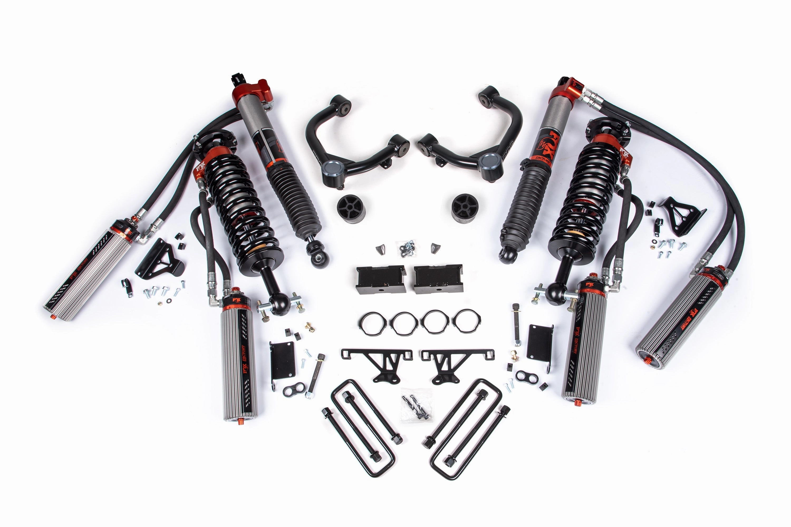 BDS - 1.5 Inch Lift Kit | Fox 3.0 Bypass Factory Race Series | Chevy Trail Boss or GMC AT4 1500 (19-24) 4WD