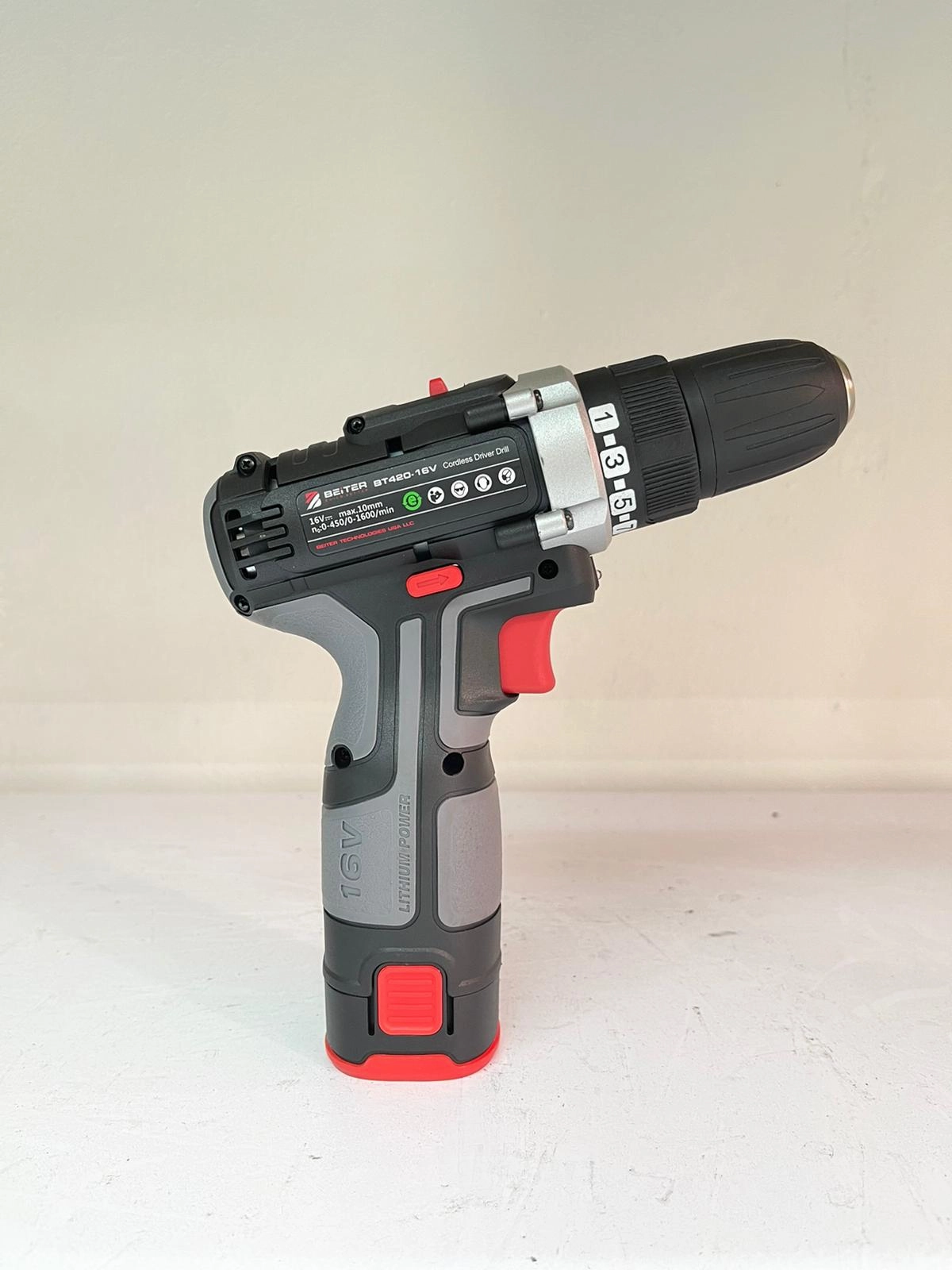 Beiter 16V 2.0Ah Cordless Driver Drill  | Model : BT420-16V