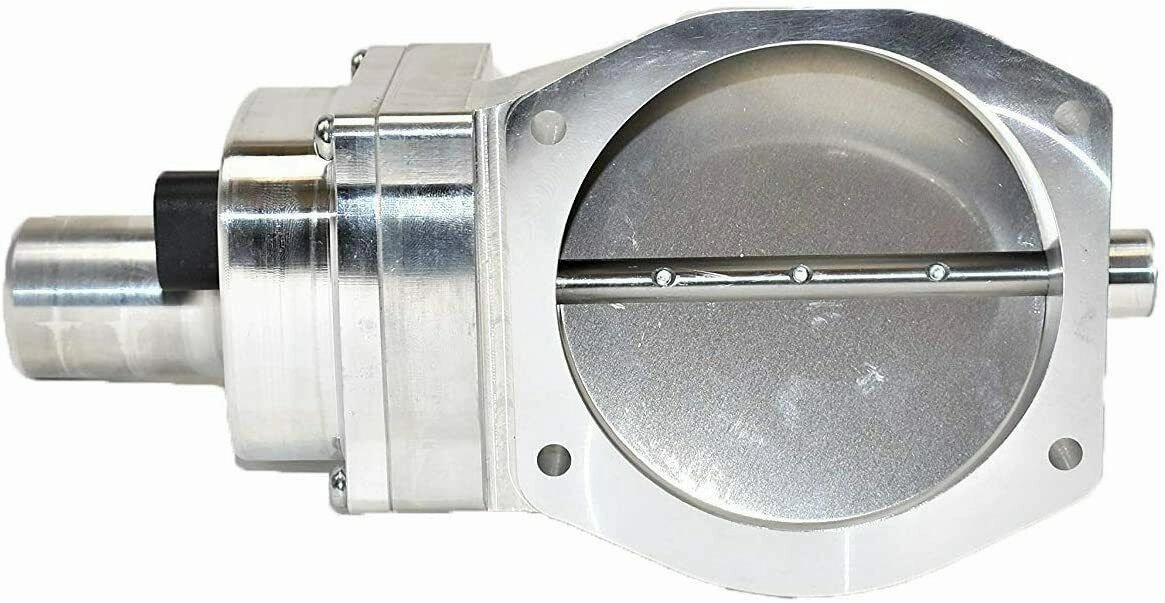 Chevy Gm Silver 102 Mm 4 Bolt Throttle Body Lsx Ls Ls1 Ls2 Ls3 Ls6 Ls7 Lsx Drive By Wire