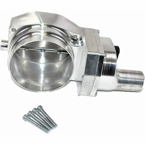 Chevy Gm Silver 102 Mm 4 Bolt Throttle Body Lsx Ls Ls1 Ls2 Ls3 Ls6 Ls7 Lsx Drive By Wire